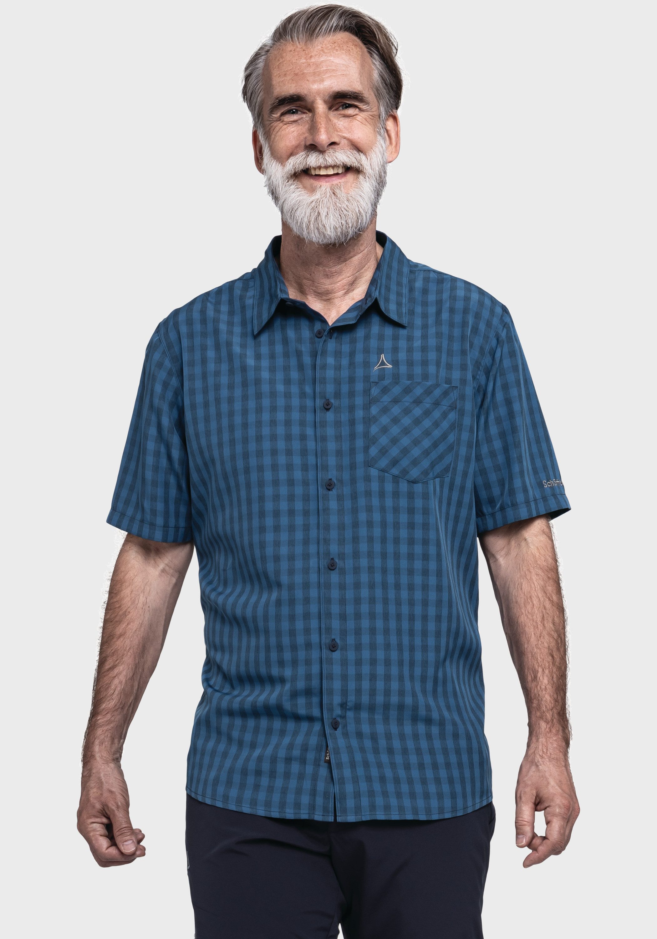 Schöffel Outdoorhemd Hiking CIRC Shirt Style Dalfoss MNS