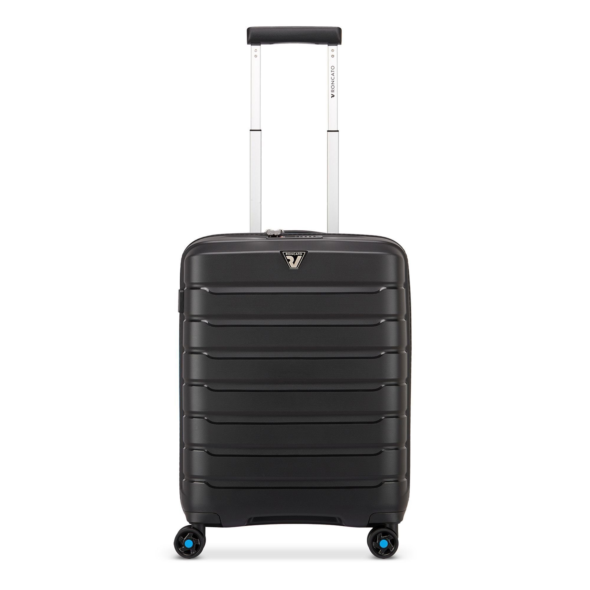 RONCATO Handgepäck-Trolley B-Flying Neon, 4 Rollen, Polypropylen