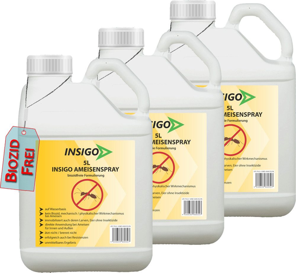 Insektenspray Anti Ameisen-Spray Ameisen-Mittel Ungeziefer-Spray