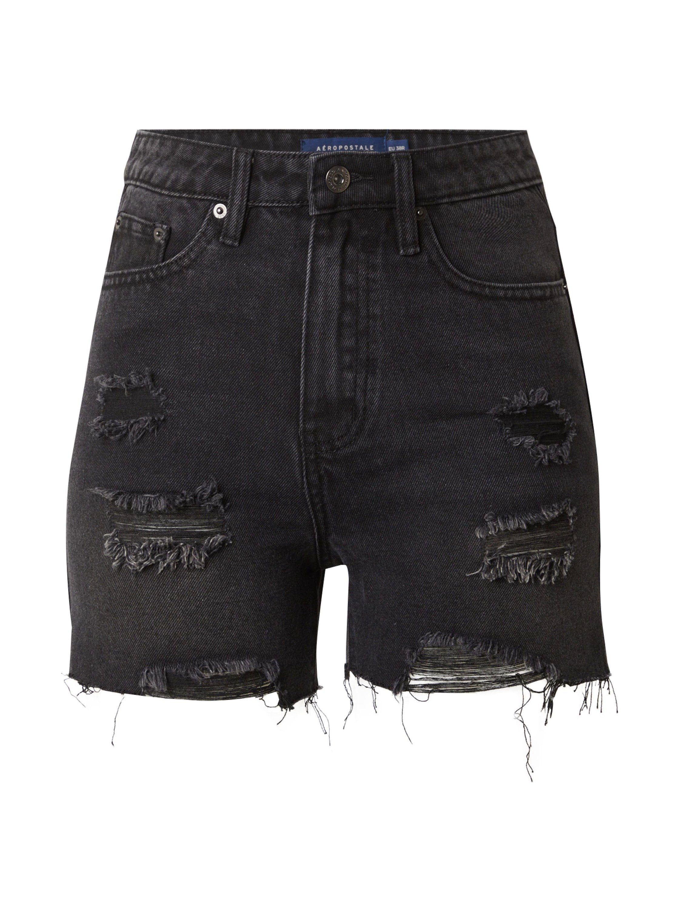 AÈROPOSTALE Jeansshorts (1-tlg) Weiteres Detail