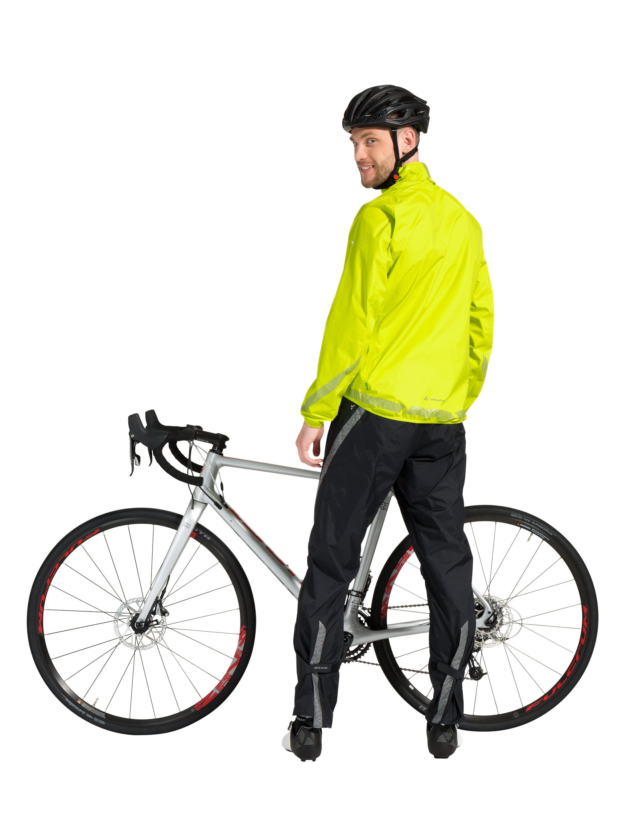 Luminum green Klimaneutral Men's bright II VAUDE kompensiert Jacket (1-St) Perf. Outdoorjacke