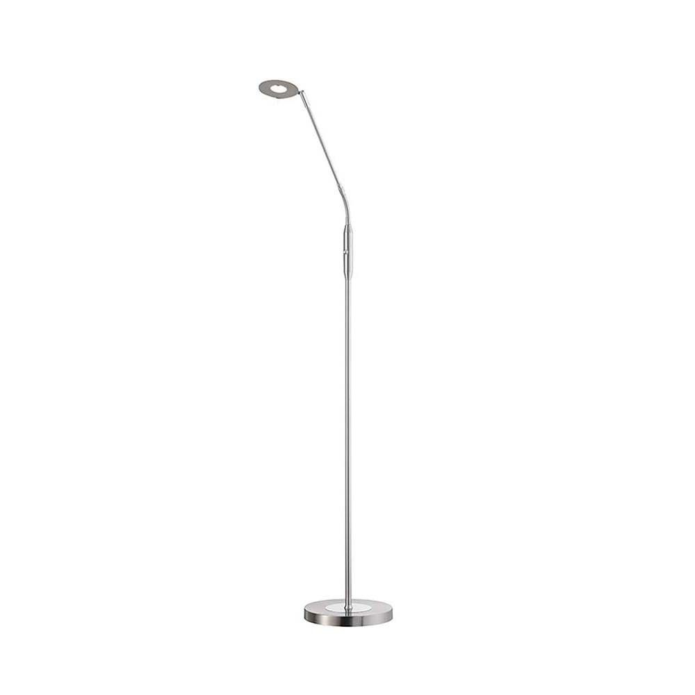 FISCHER & HONSEL LED Stehlampe, LED-Leuchtmittel fest verbaut, Warmweiß, Neutralweiß, Stehlampe Stehleuchte dimmbar LED Wohnzimmerleuchte CCT Beistelllampe