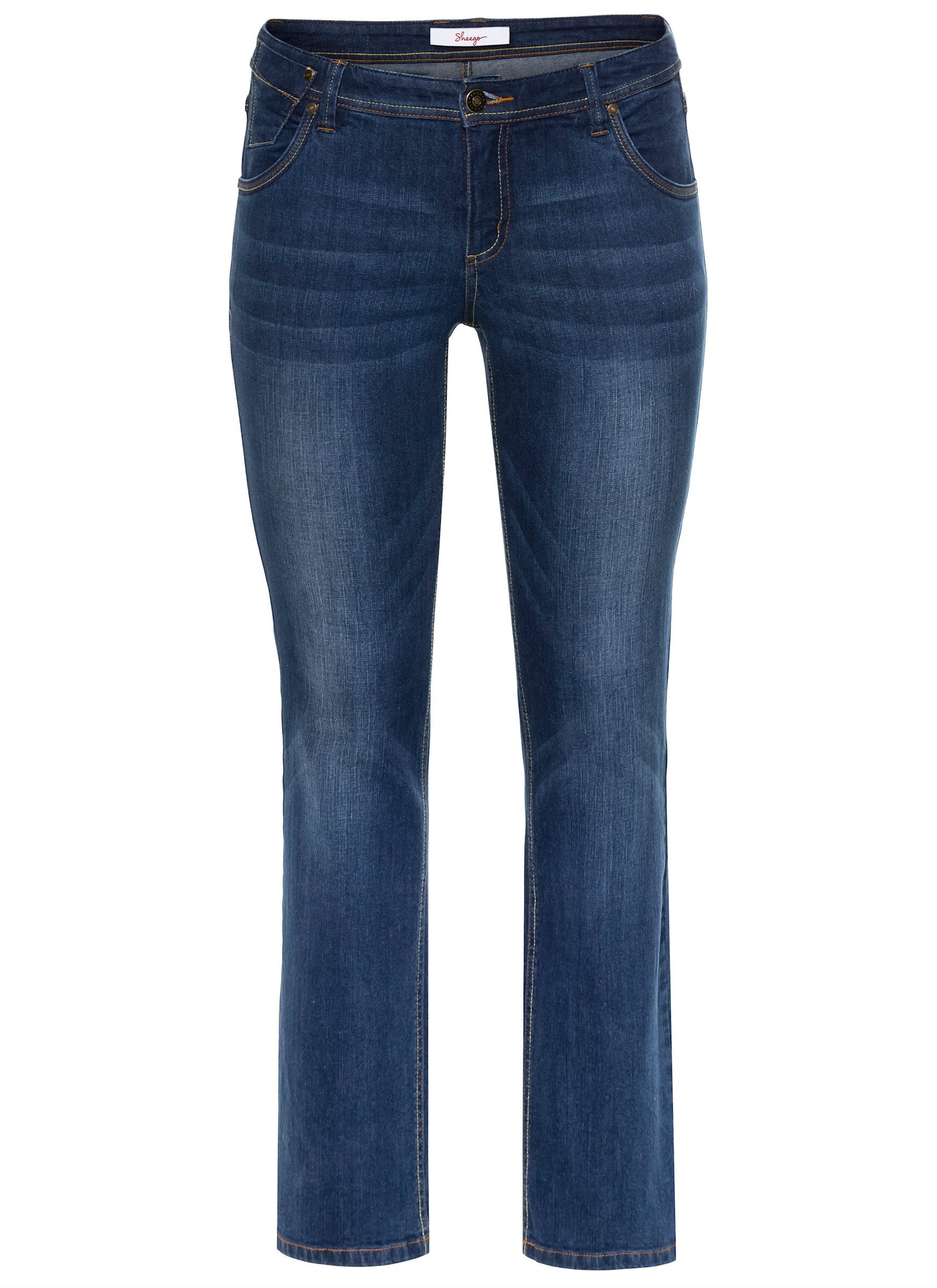 Stretch-Jeans Große Größen