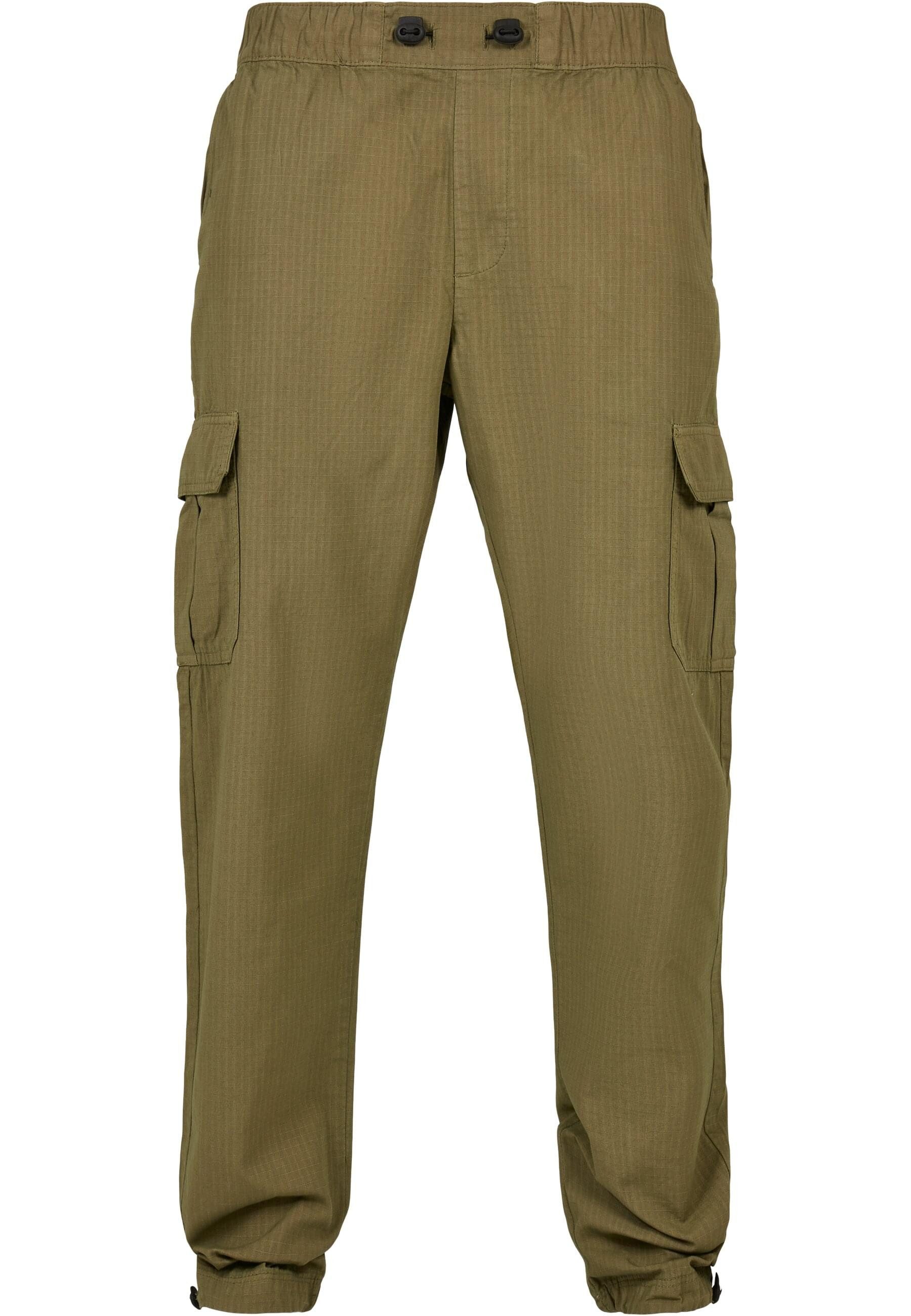 URBAN CLASSICS Cargohose Urban Classics Herren Ripstop Cargo Pants (1-tlg)