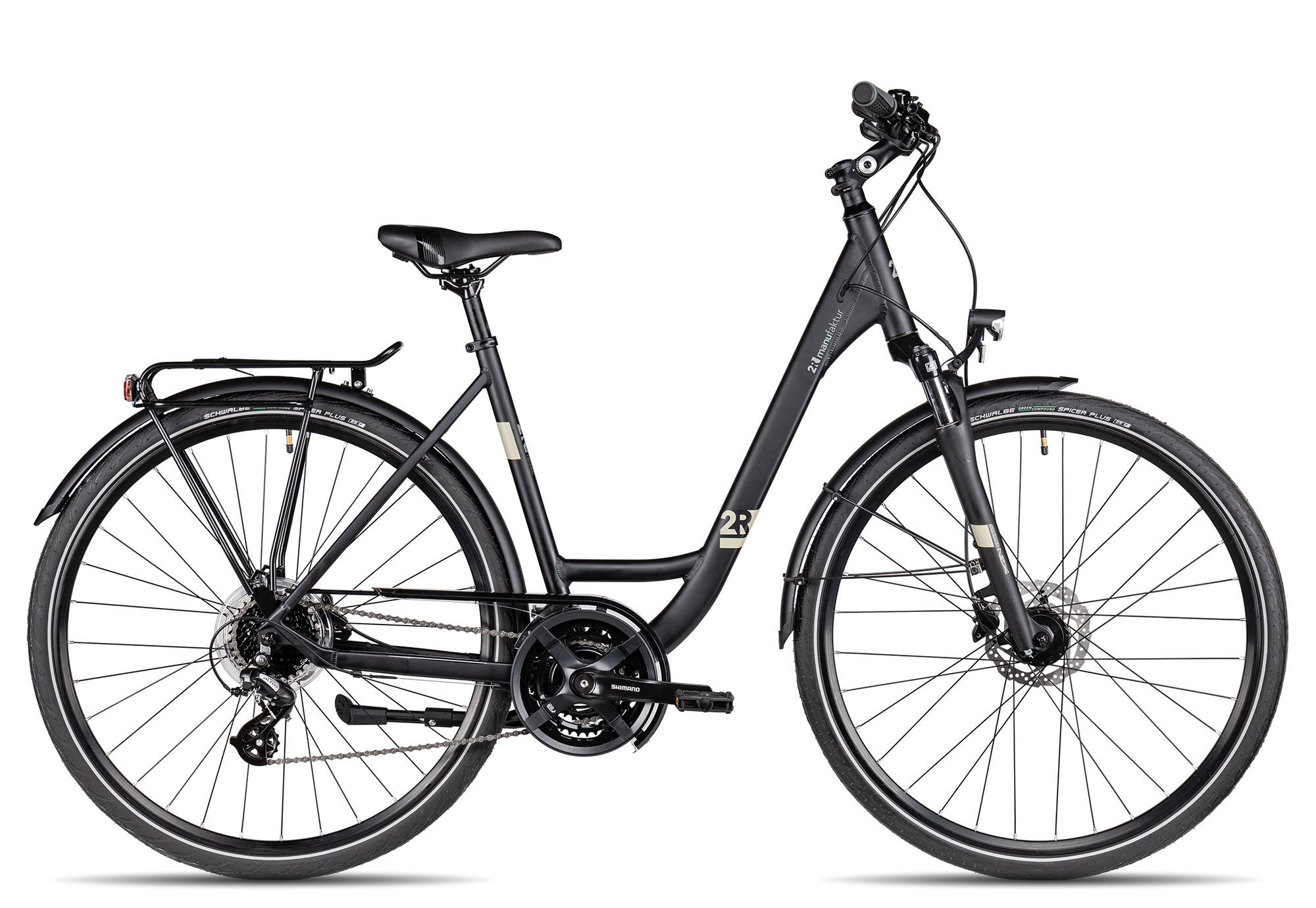 Trekkingrad TRS 24 Wave