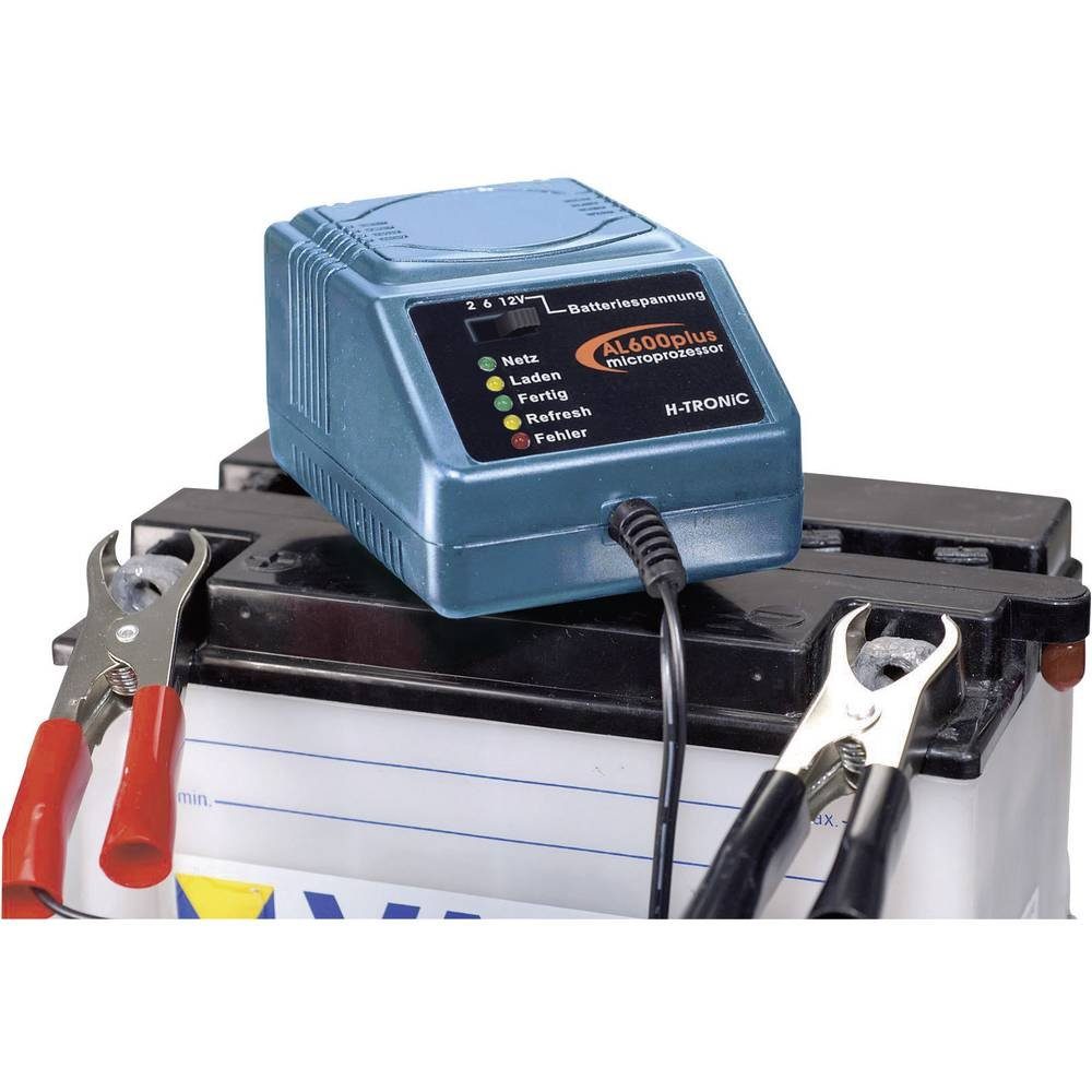H-Tronic Blei-Akku-Lader 2242217 Bleiakku-Ladegerät