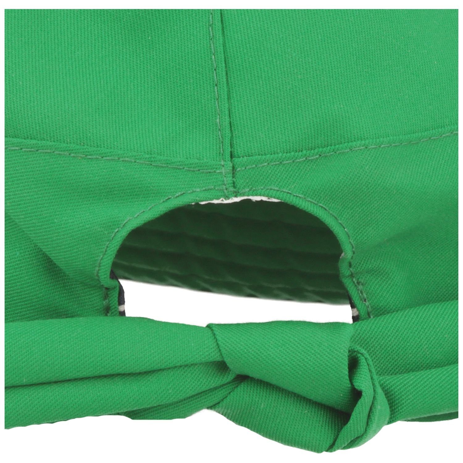 Schirmmütze Visor 80 Schute grün mit UV-Schutz / Breiter 50