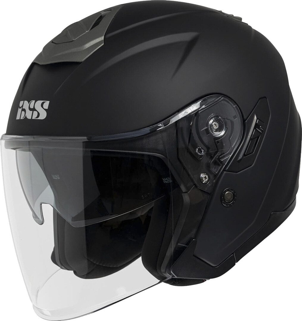 IXS Motorradhelm iXS92 FG 1.16 Jethelm, Integriertes Sonnenvisier
