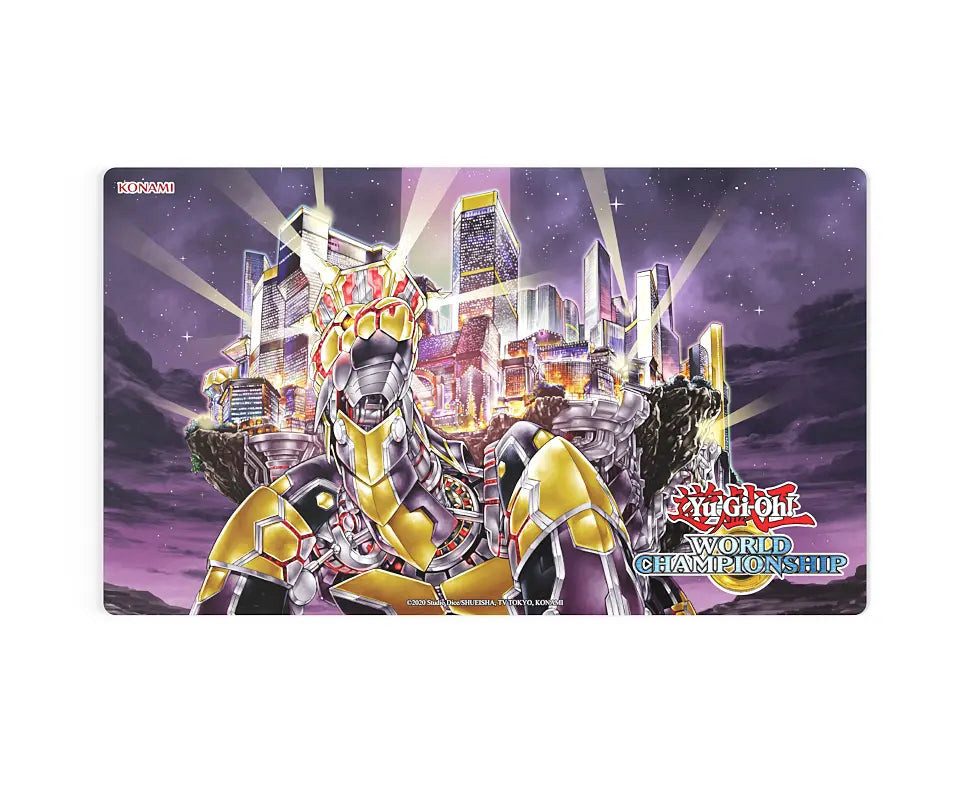 Konami Sammelkarte Grandopolis, The Eternal Golden City – 2013 WCS Commemorative Game Ma