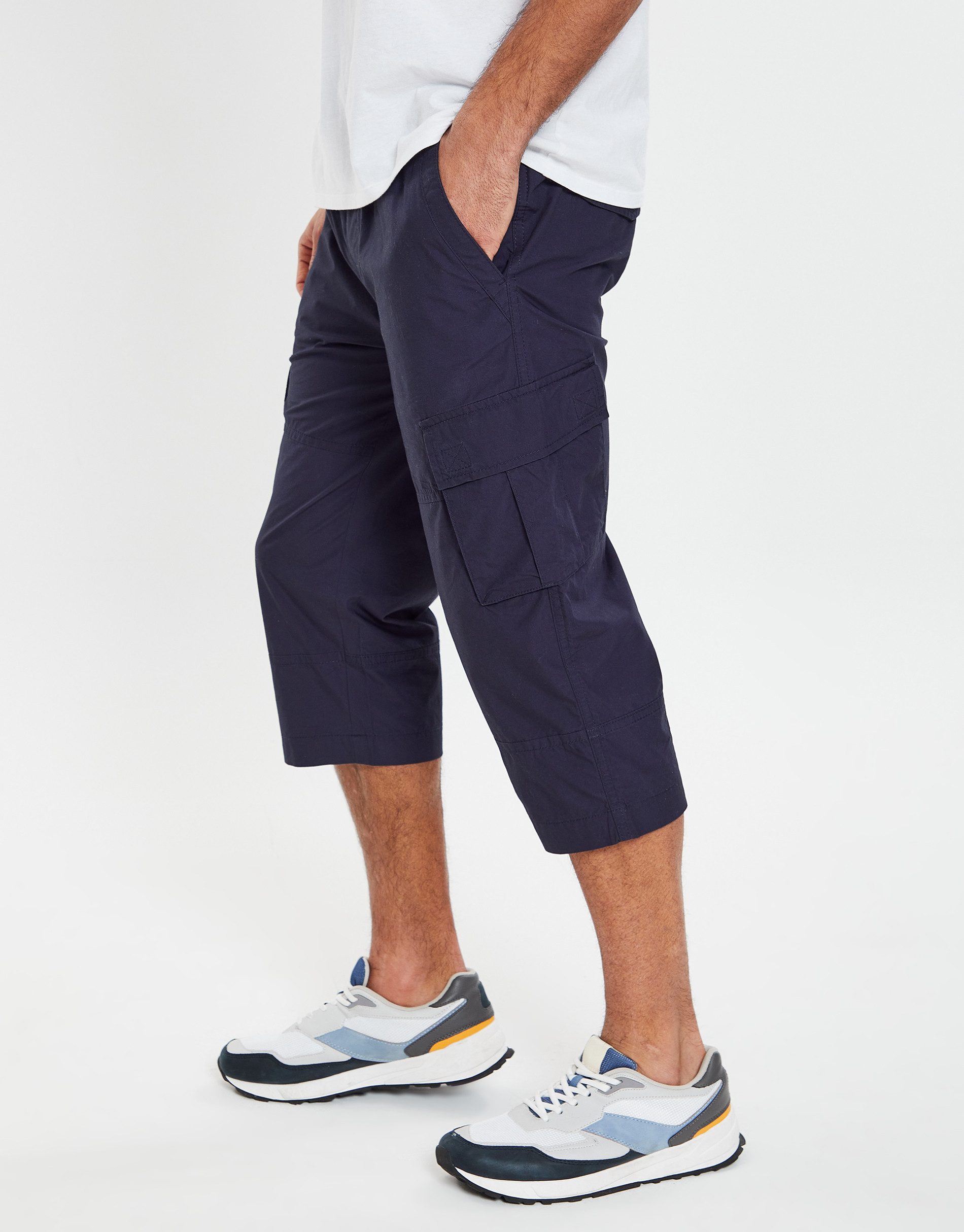 Threadbare 3/4-Hose THB Trouser Bruce Cargo (1-tlg) mit praktischen Beintaschen