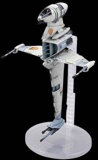 Bandai Modellbausatz Star Wars - B-Wing Fighter, Maßstab 1:72