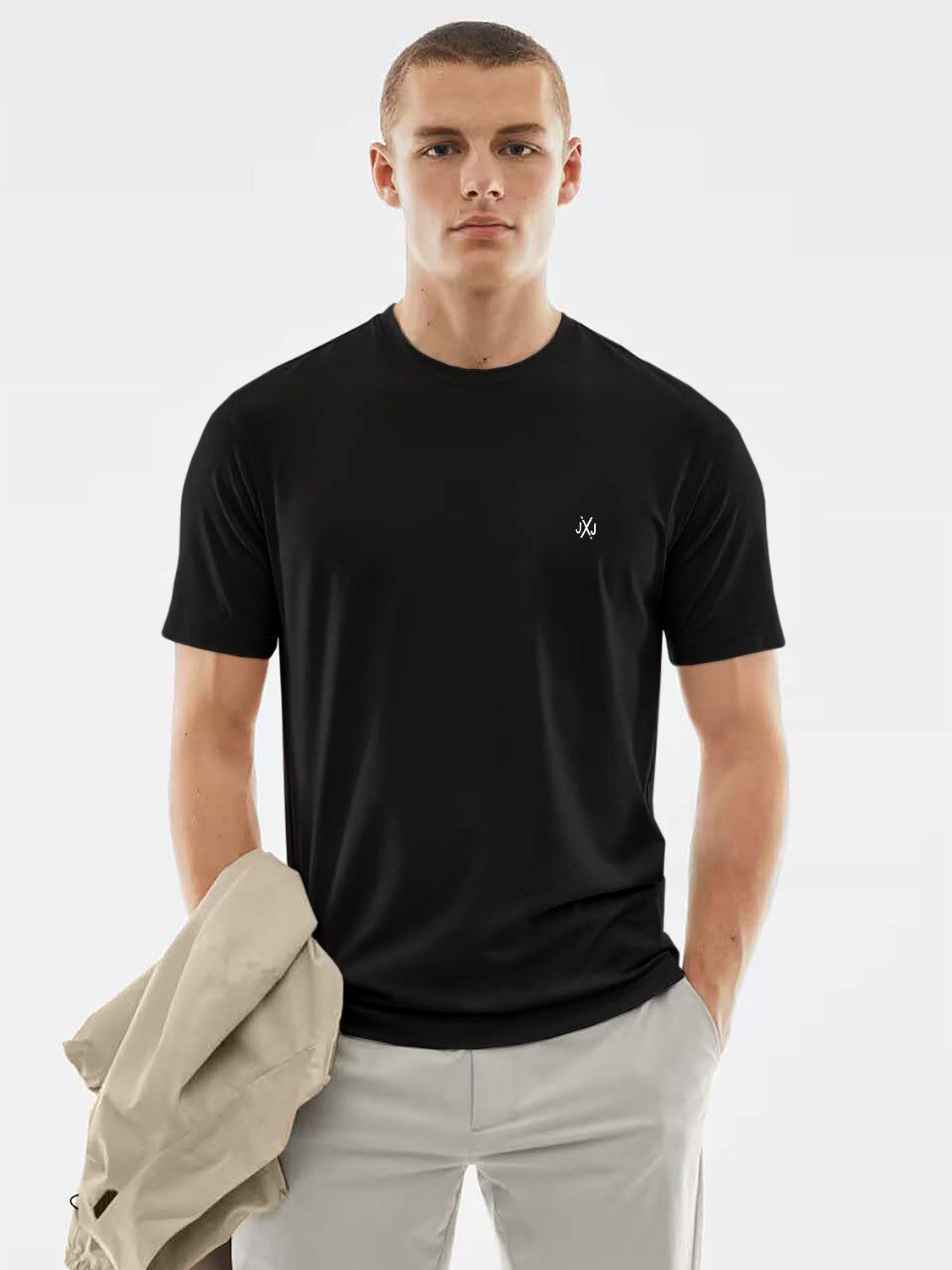 Jack & Jones Print-Shirt 3er Pack JXJ TEE (3-tlg) (3 Stück) etwas länger ge günstig online kaufen