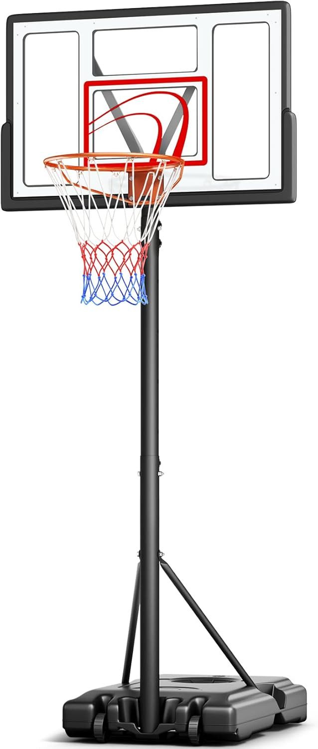 Basketballkorb Basketballkorb Outdoor 305 cm,Basketballkörbe mit Ständer