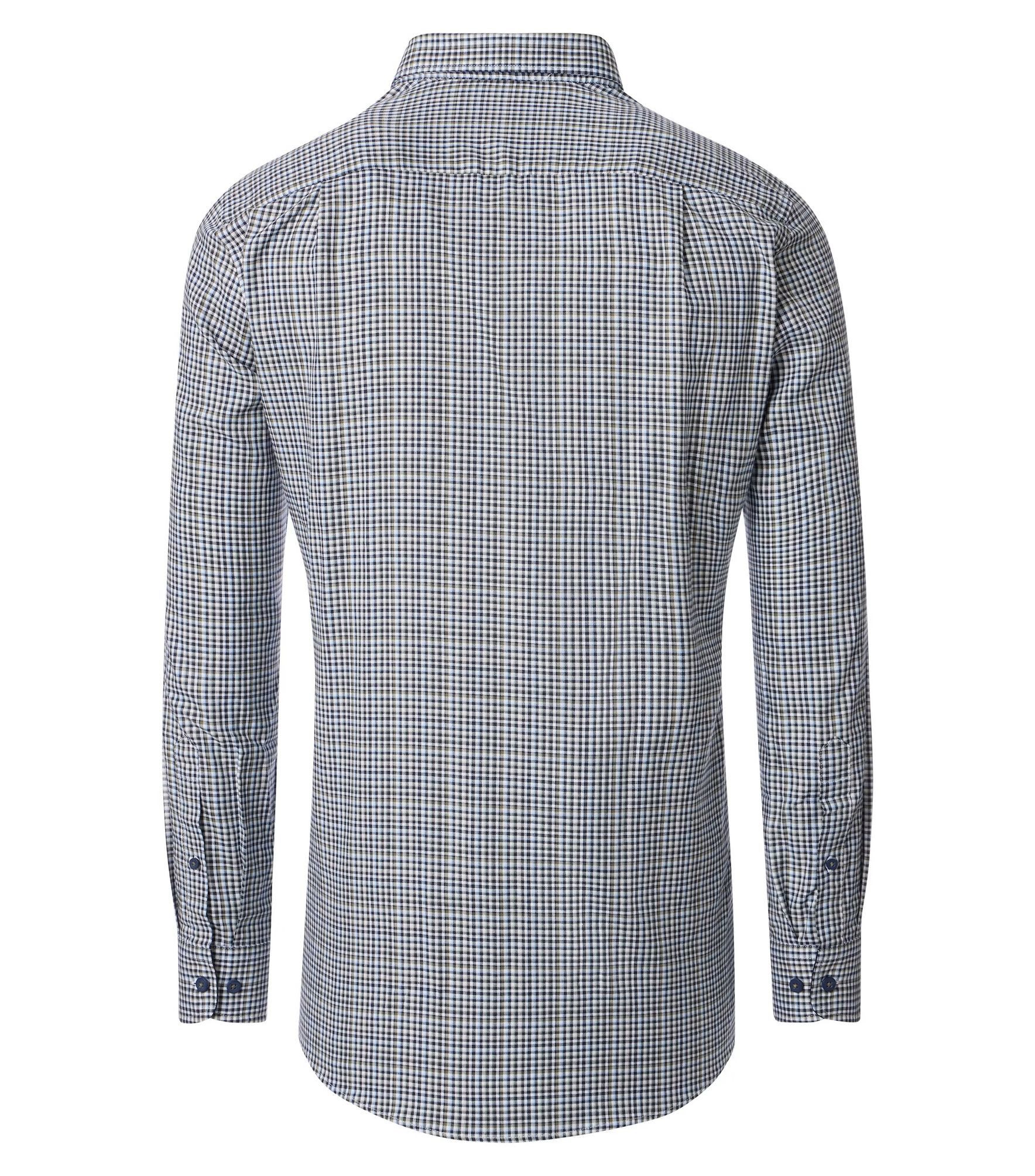 Redmond Langarmhemd 251060111 Button-Down-Kragen