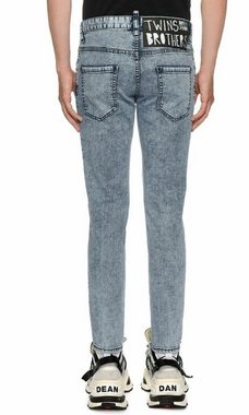 Dsquared2 5-Pocket-Jeans DSQUARED2 JEANS SKATER S71LB0583 Iconic Denim 5 Pocket Pants Hose Trou