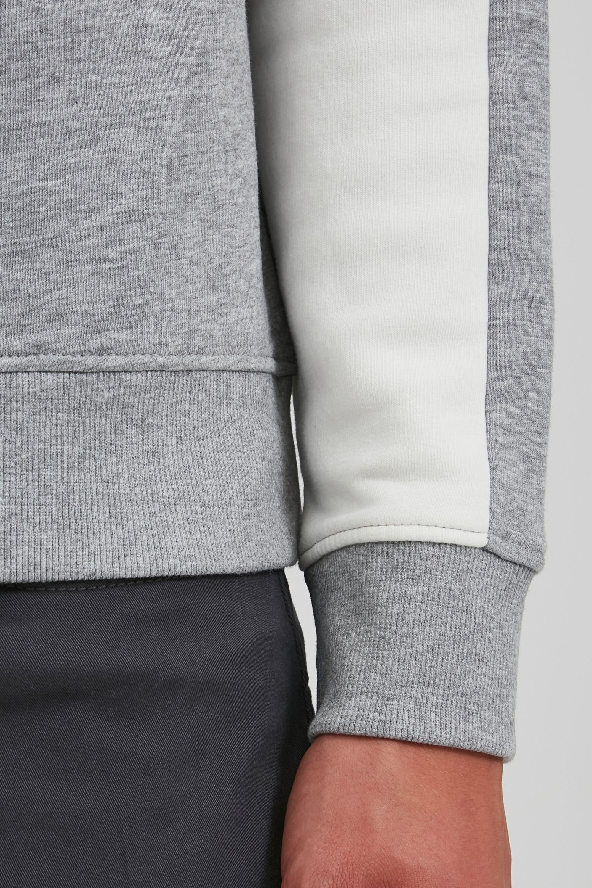 Blend Rundhalspullover BHNeville Sweatshirt mit Rundhalsausschnitt