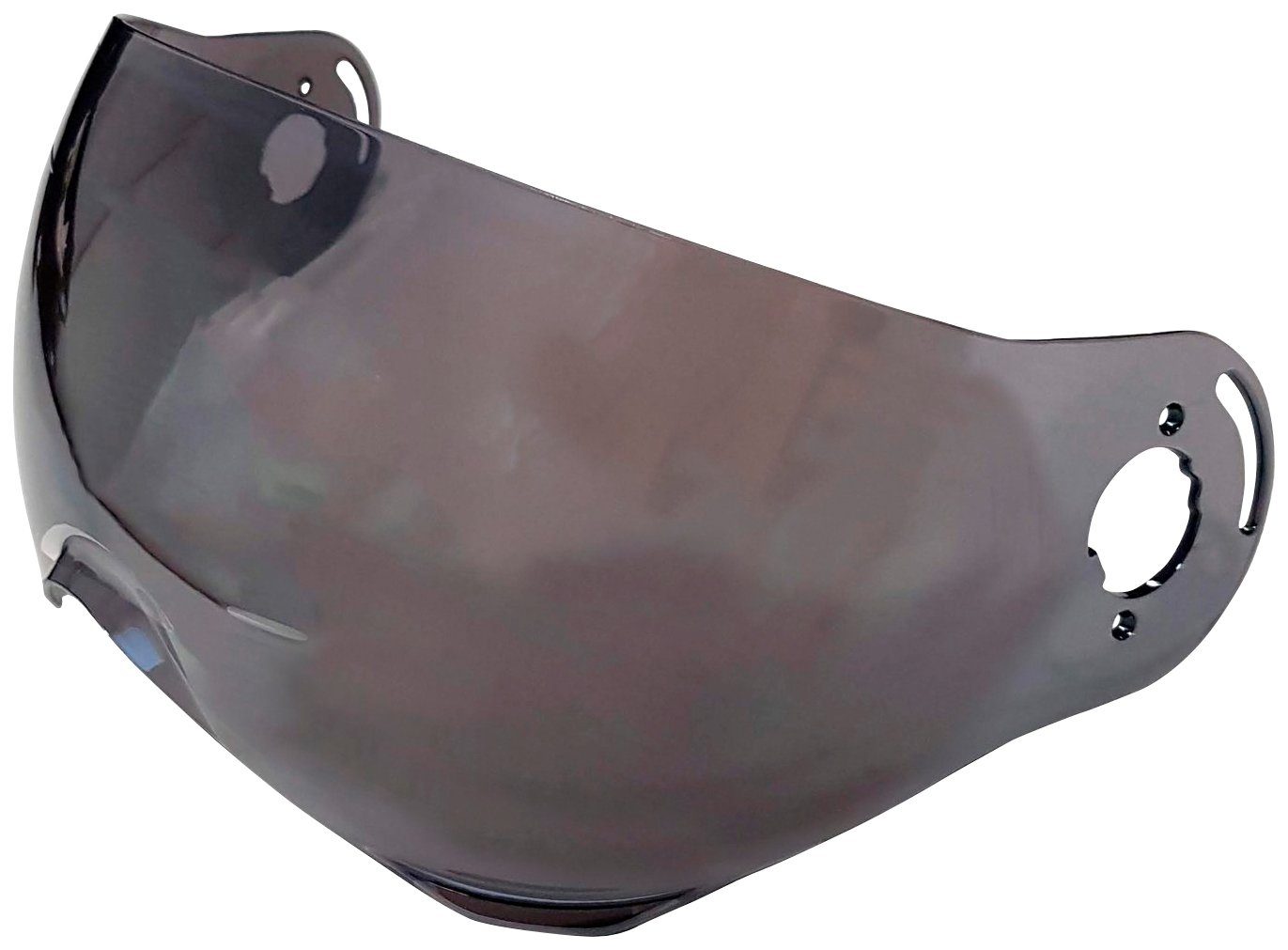 roleff Helmvisier Fight, für Motorradsport und Motorsport, aus Polycarbonat