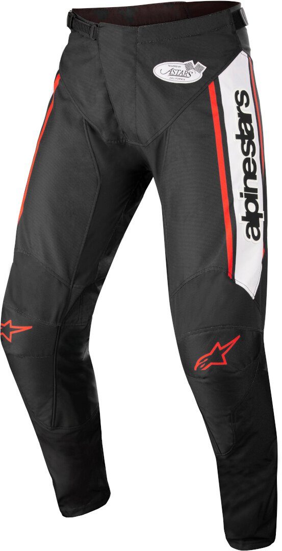 Alpinestars Motorradhose Racer Flagship Black Motocross Hose