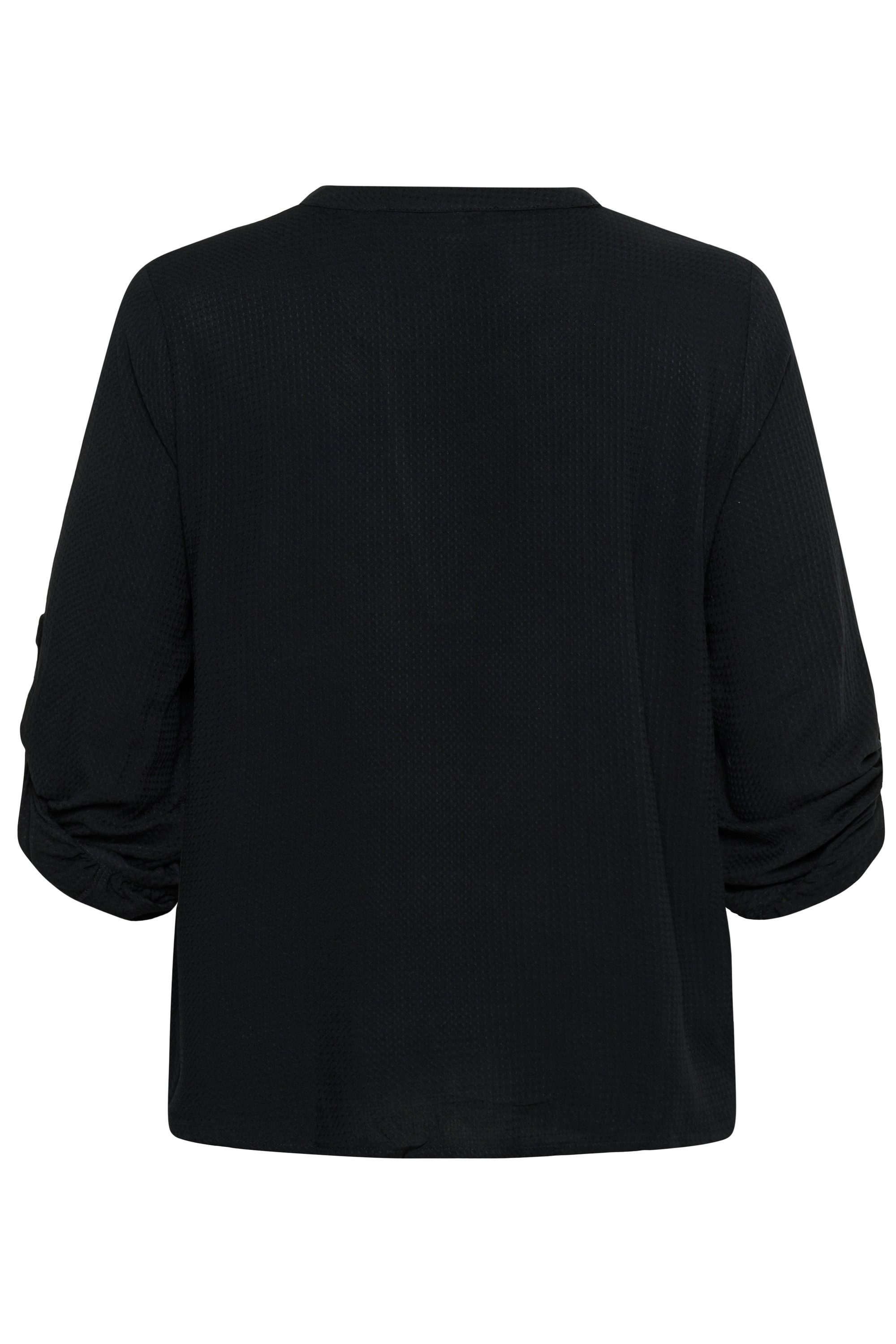 KAFFE Curve Langarmbluse Langarm-Bluse KCmolly Große günstig online kaufen