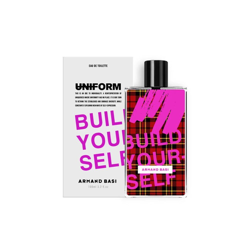 armand basi Eau de Toilette Uniform Build Your Self Eau De Toilette Spray 100ml