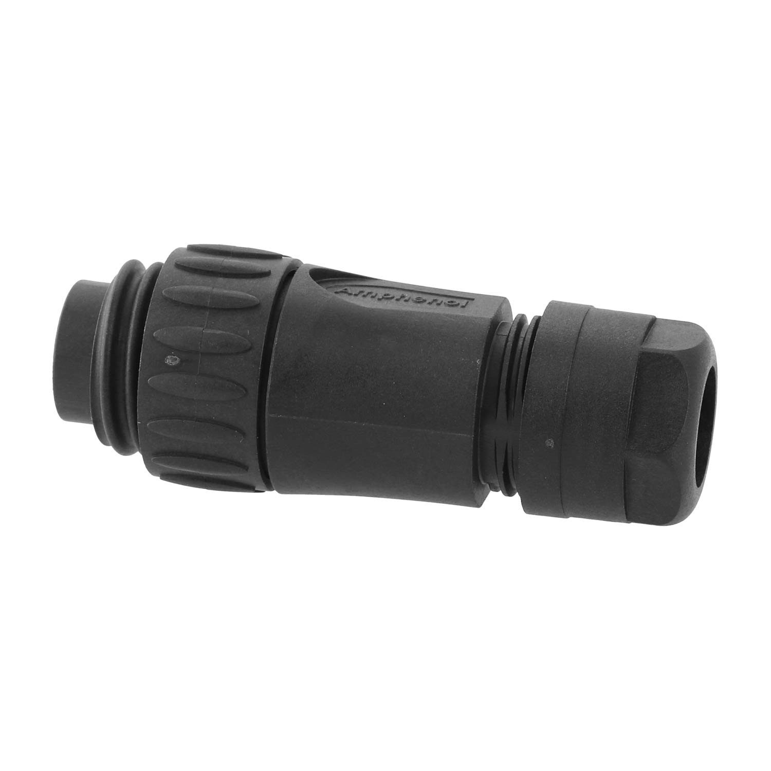Amphenol Rundstecker Titel:RD24-KSG Kabelsteckverbinder, inkl. Zugentlastung gerade Stift
