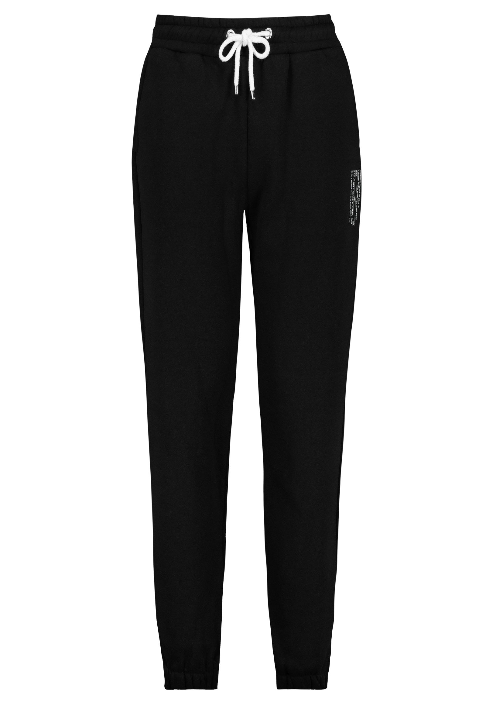 SUBLEVEL Jogginghose mit Kordelzug und elastischen günstig online kaufen