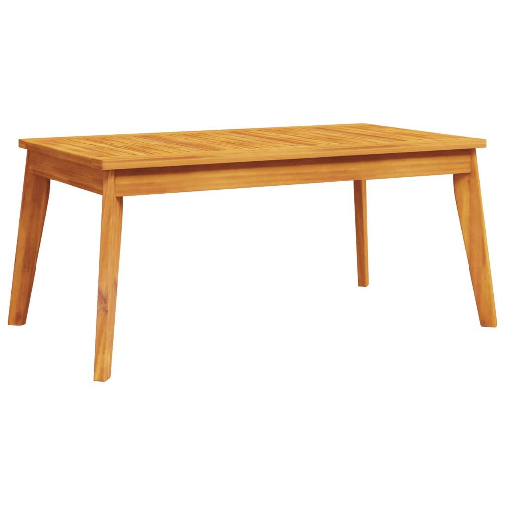 vidaXL Sofaelement Garten-Esstisch 100x55x45 cm Massivholz günstig online kaufen
