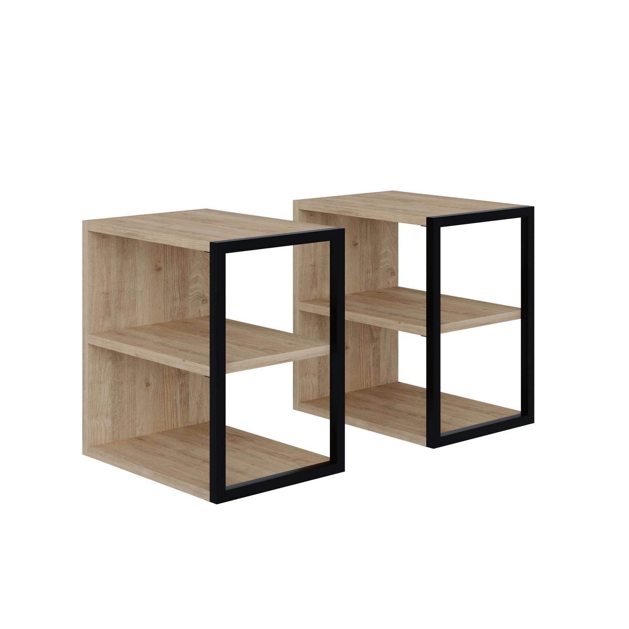 Skye Decor Beistelltisch Echo (Set, 2-St., 2 Tische), 2-teiliges Set
