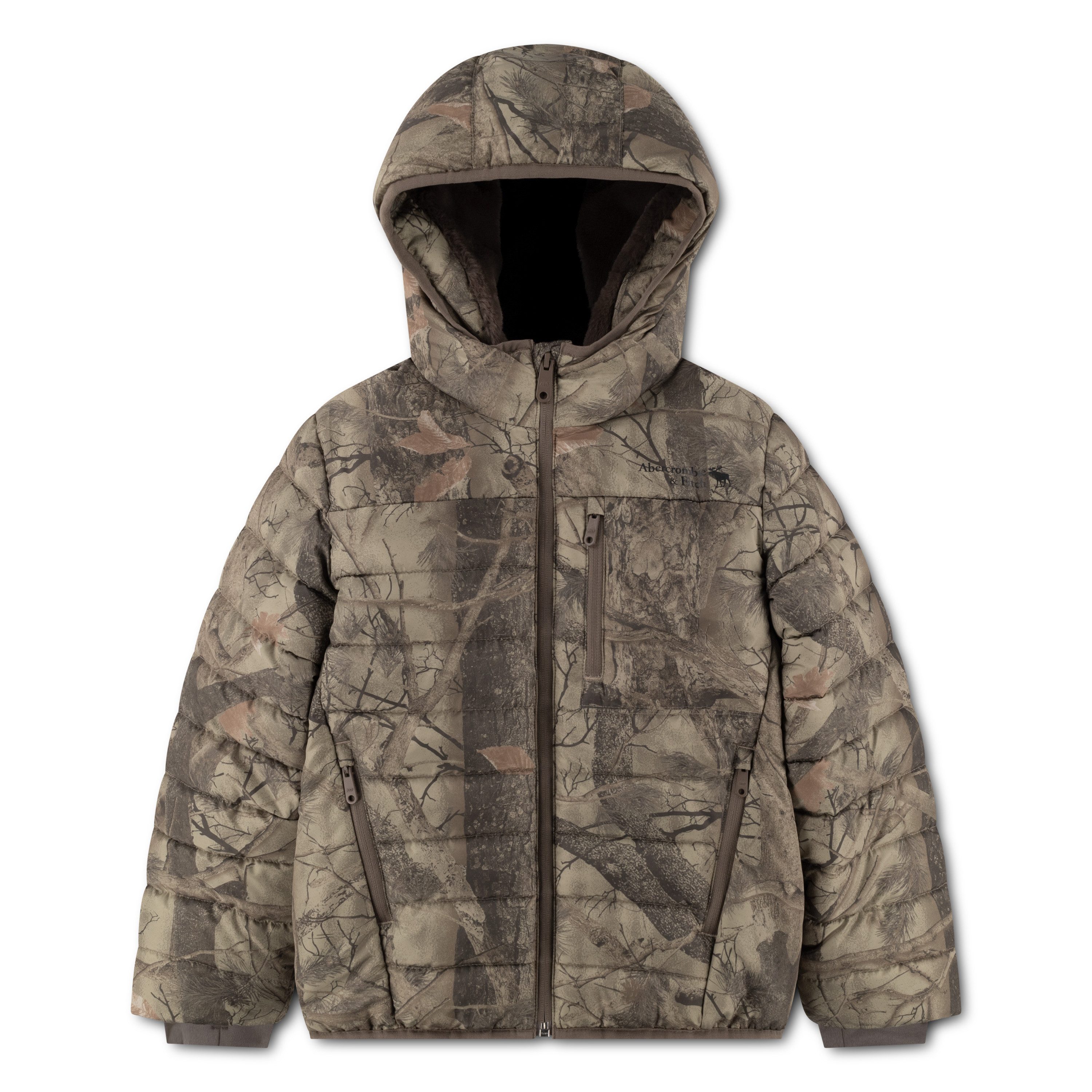 Abercrombie Kids Steppjacke AFB COZY PERFORMANCE PUFFER