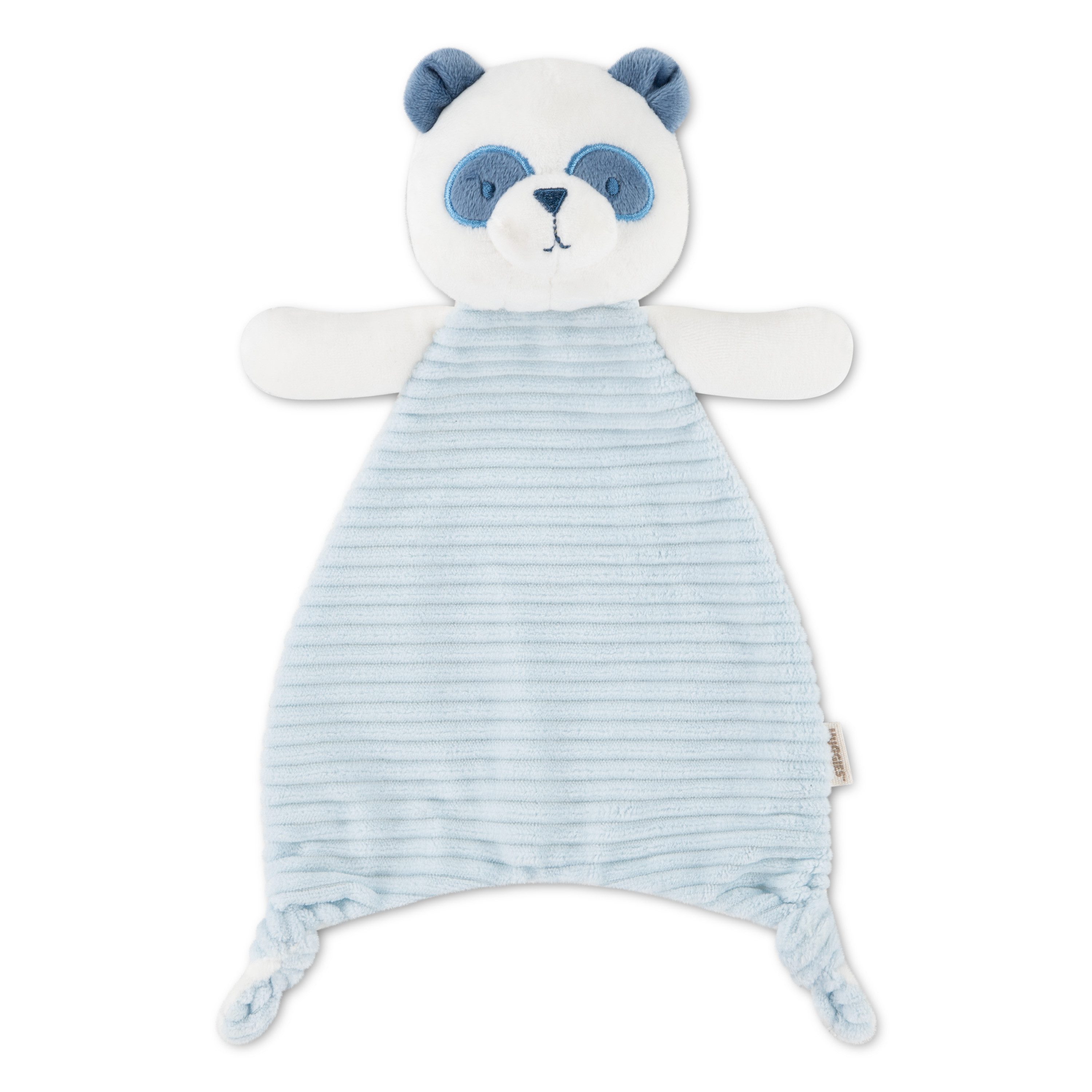 HUGGIES babywear Schnuffeltuch HGHB PLUSH LOVEY, Teddy-Schnuffeltuch, Nicki-Qualität