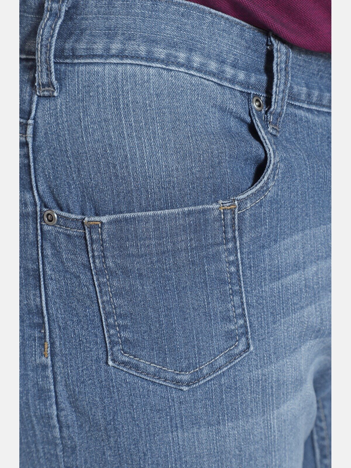 Charles Colby 5-Pocket-Jeans CASSANDER, BARON dunkelblau Five-Pocket-Design
