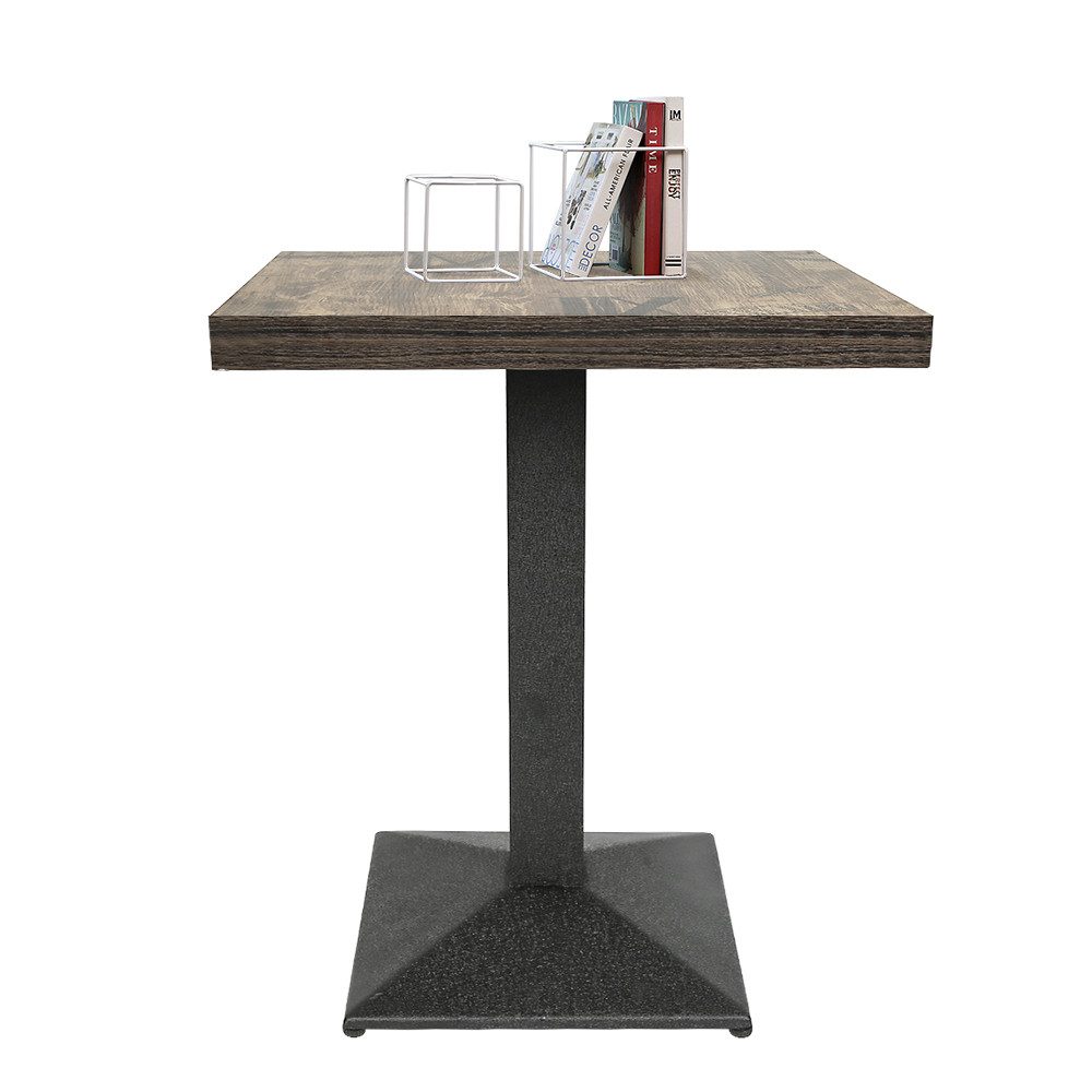 JEOBEST Esstisch Esszimmertisch 60x60cm Quadratisch Küchentisch, Metallbeinen, Stabilem Standfuss, für 4 Personen – Bild 5 von 5