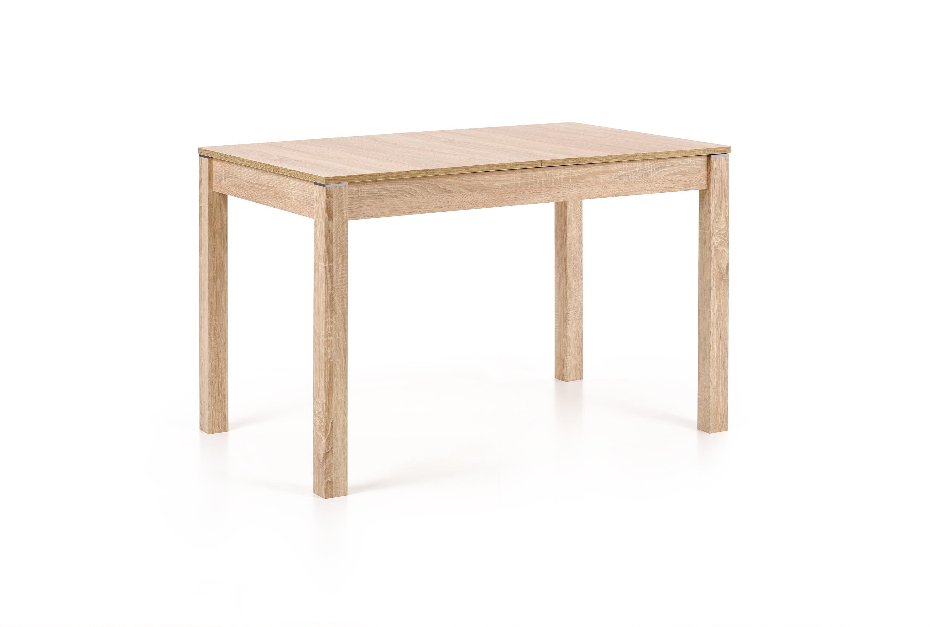 designimpex Esstisch Design HAM-111 Tisch Sonoma Eiche ausziehbar 118 bis 158 cm