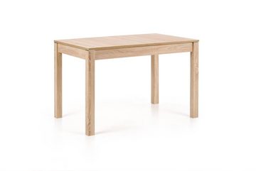 designimpex Esstisch Design Tisch HAM-111 Sonoma Eiche ausziehbar 118 bis 158 cm