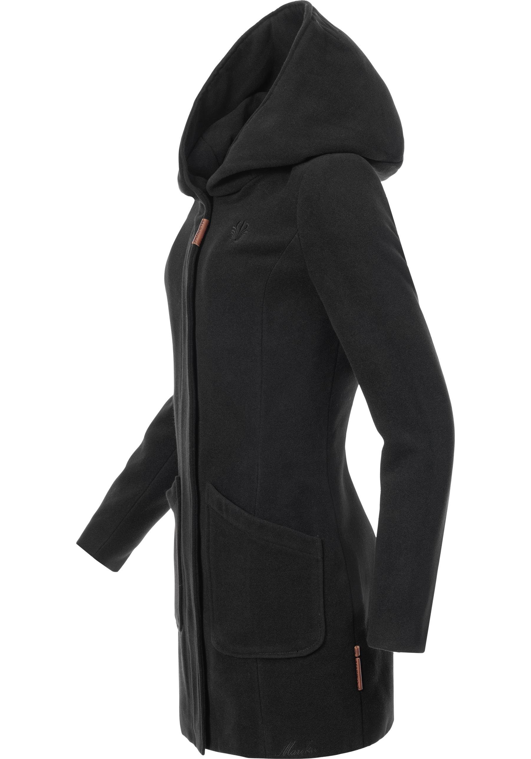 Marikoo Wintermantel Maikoo hochwertiger Mantel mit günstig online kaufen