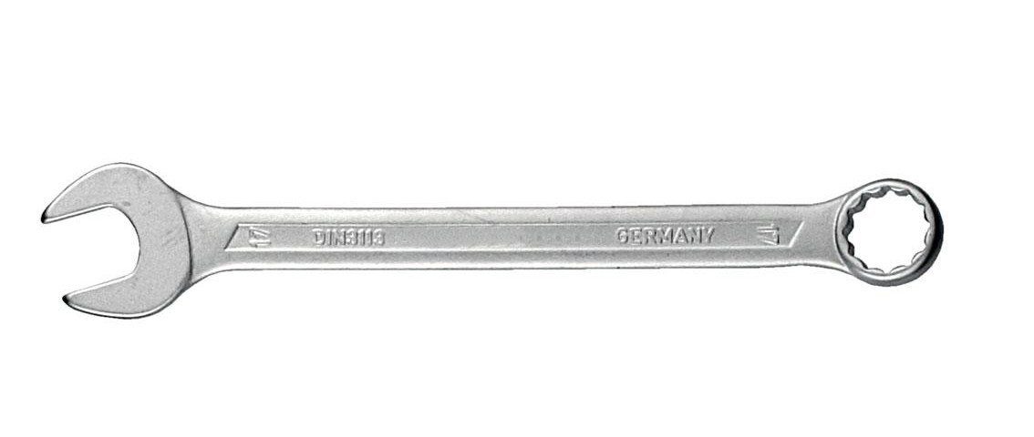 Trend Line Drehmomentschlüssel Gabelringschlüssel 14 mm Chrom-Vanadium-Stahl