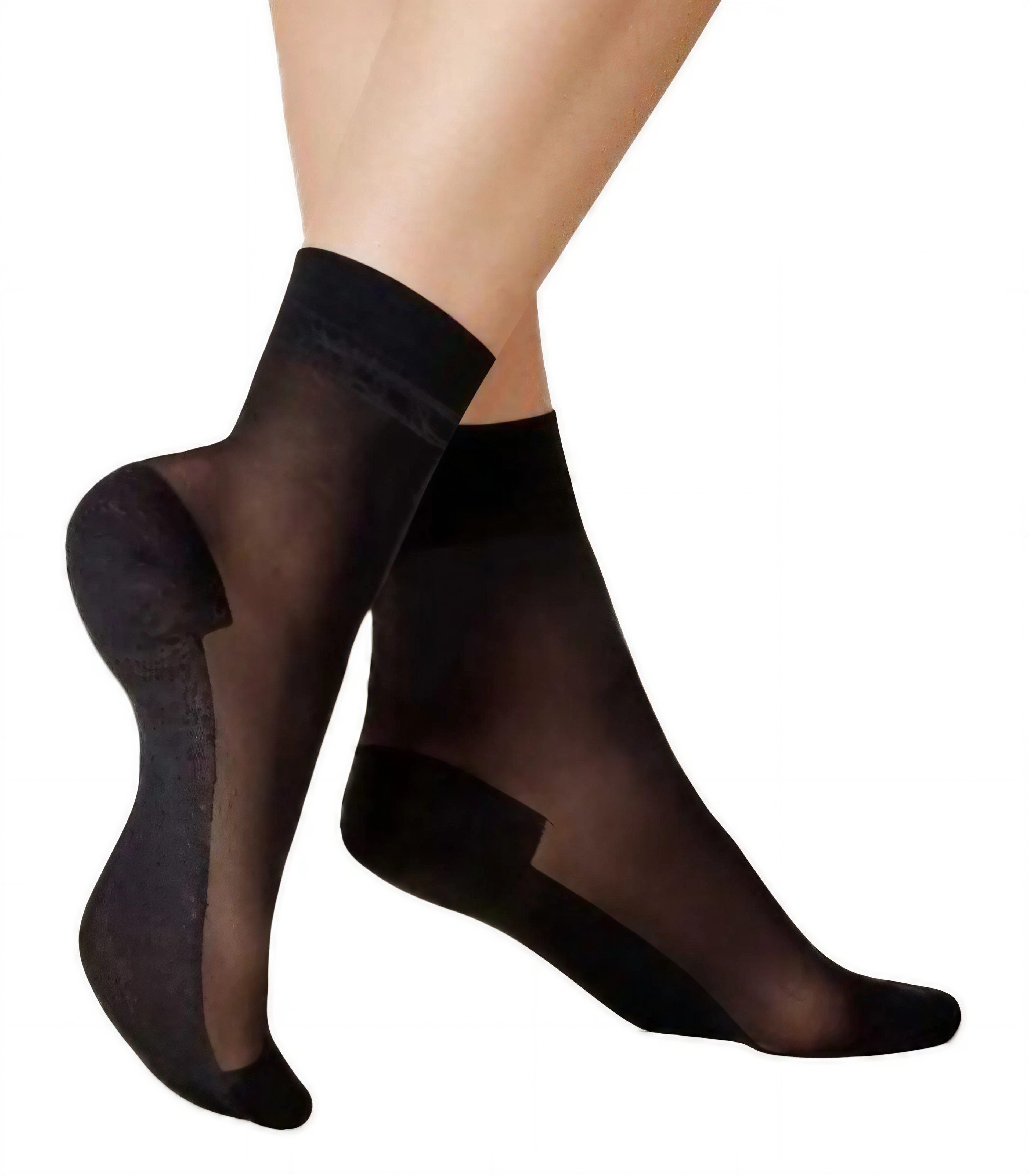 KUNERT Feinsöckchen Damen COTTON SOLE (Packung, 1-Paar, 1 Paar) eleganter Alltagshelfer