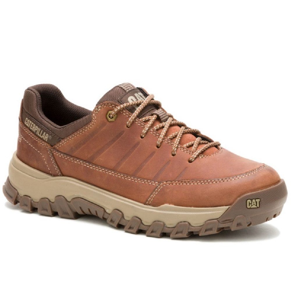 CATERPILLAR Threshold Rebound Lo Herren Wanderschuhe Schnürschuhe Leder P72 günstig online kaufen