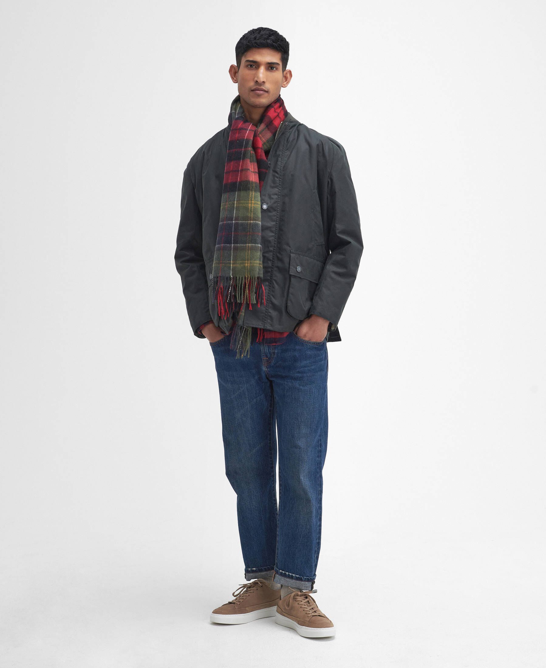 Barbour Outdoorjacke Herren Jacke SPORTS NECK günstig online kaufen