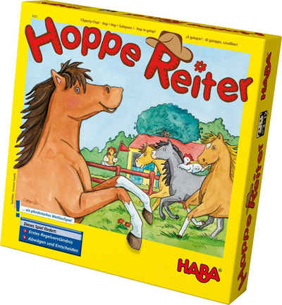 Haba Spiel, Hoppe Reiter, Made in Germany
