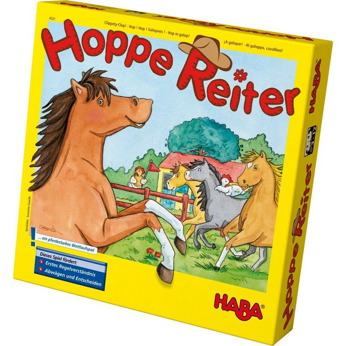 Haba Spiel Hoppe Reiter Made in Germany