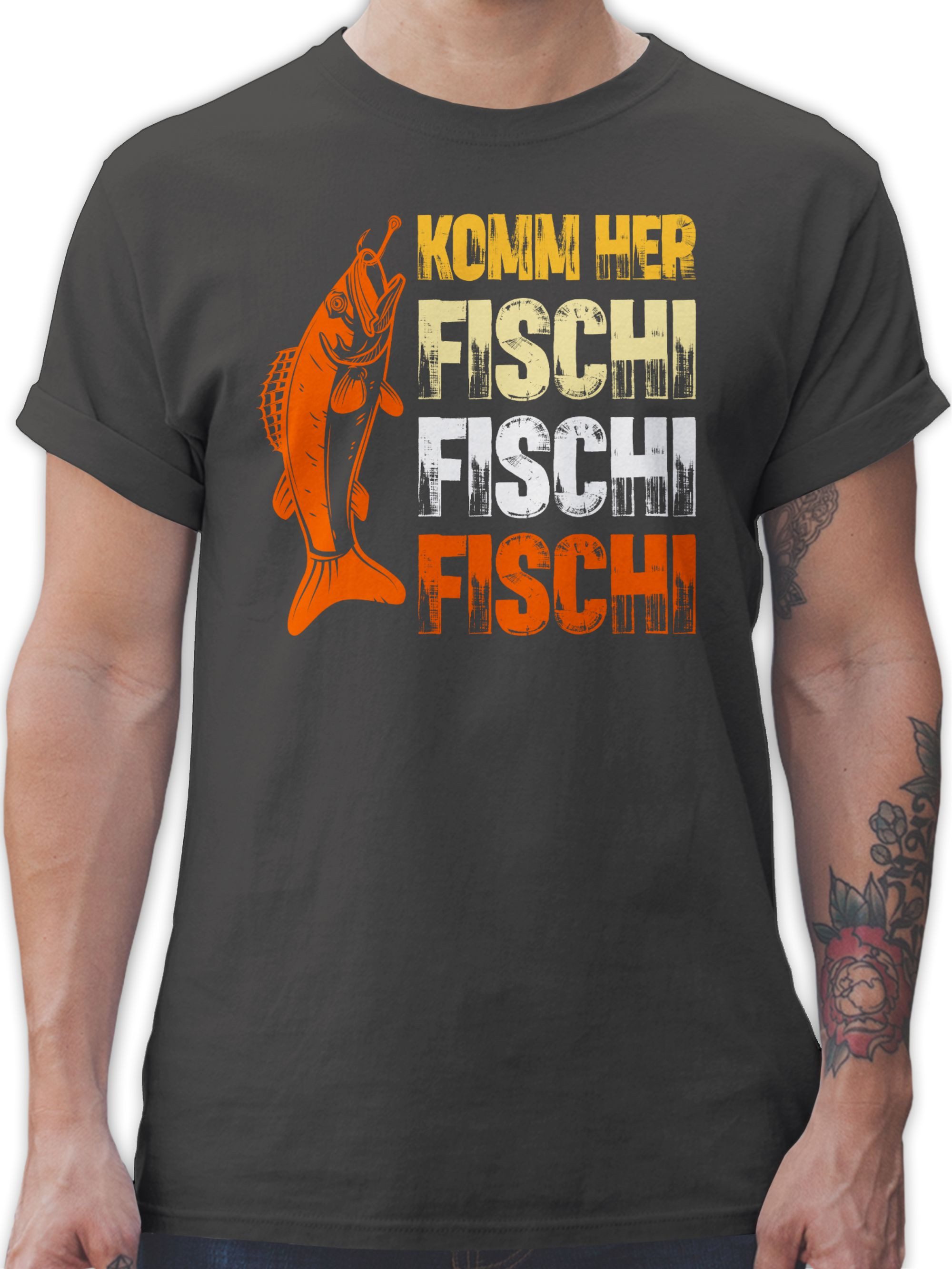 Shirtracer T-Shirt Geschenk für Angler I günstig online kaufen