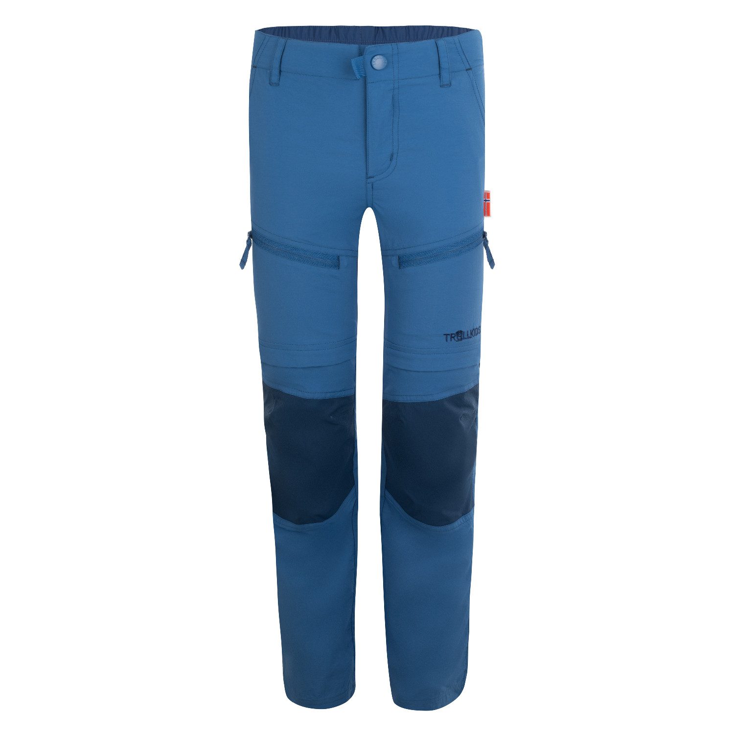 TROLLKIDS Zip-off-Hose Kids Nordfjord Zip-off Pants Slim Fit