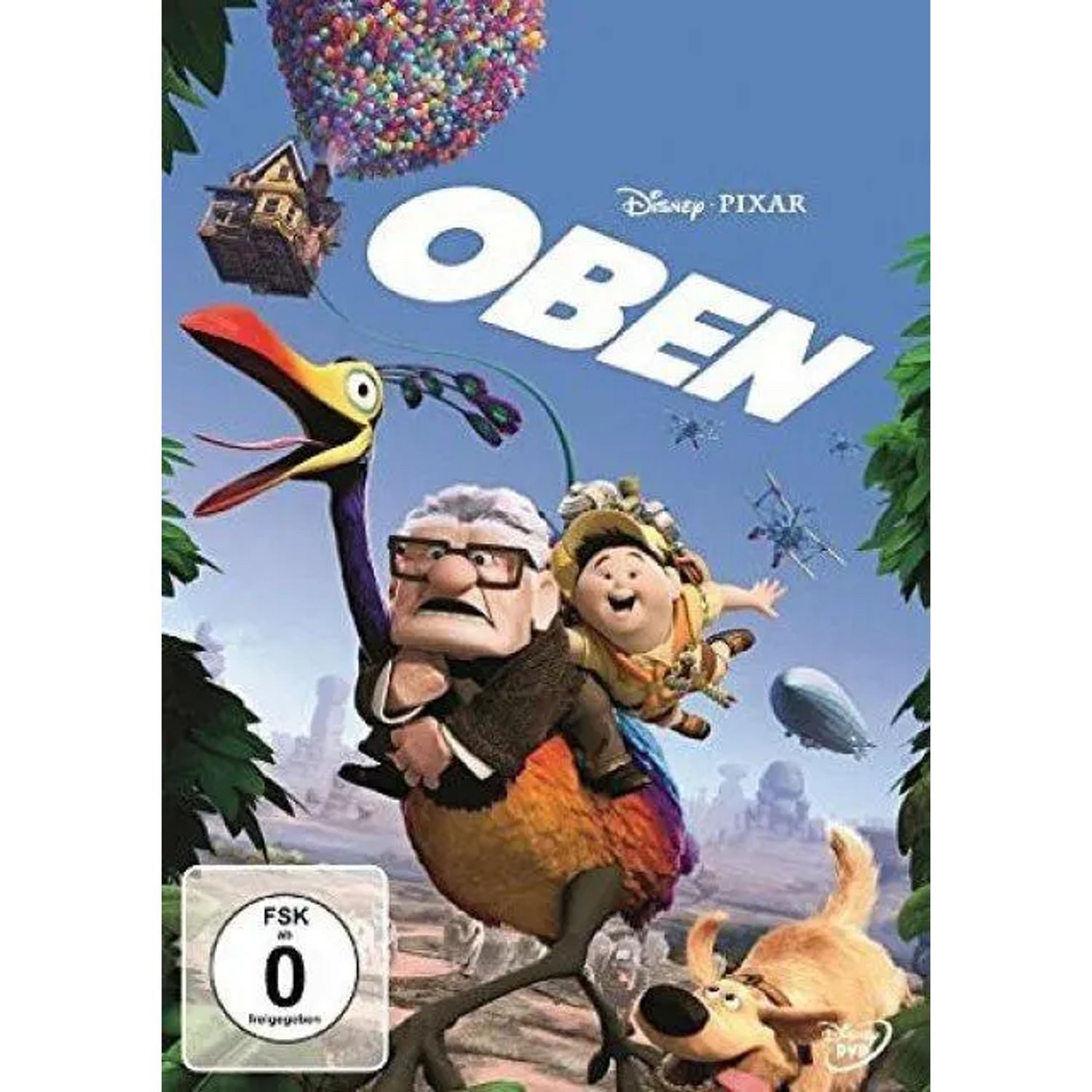 Walt Disney DVD Oben