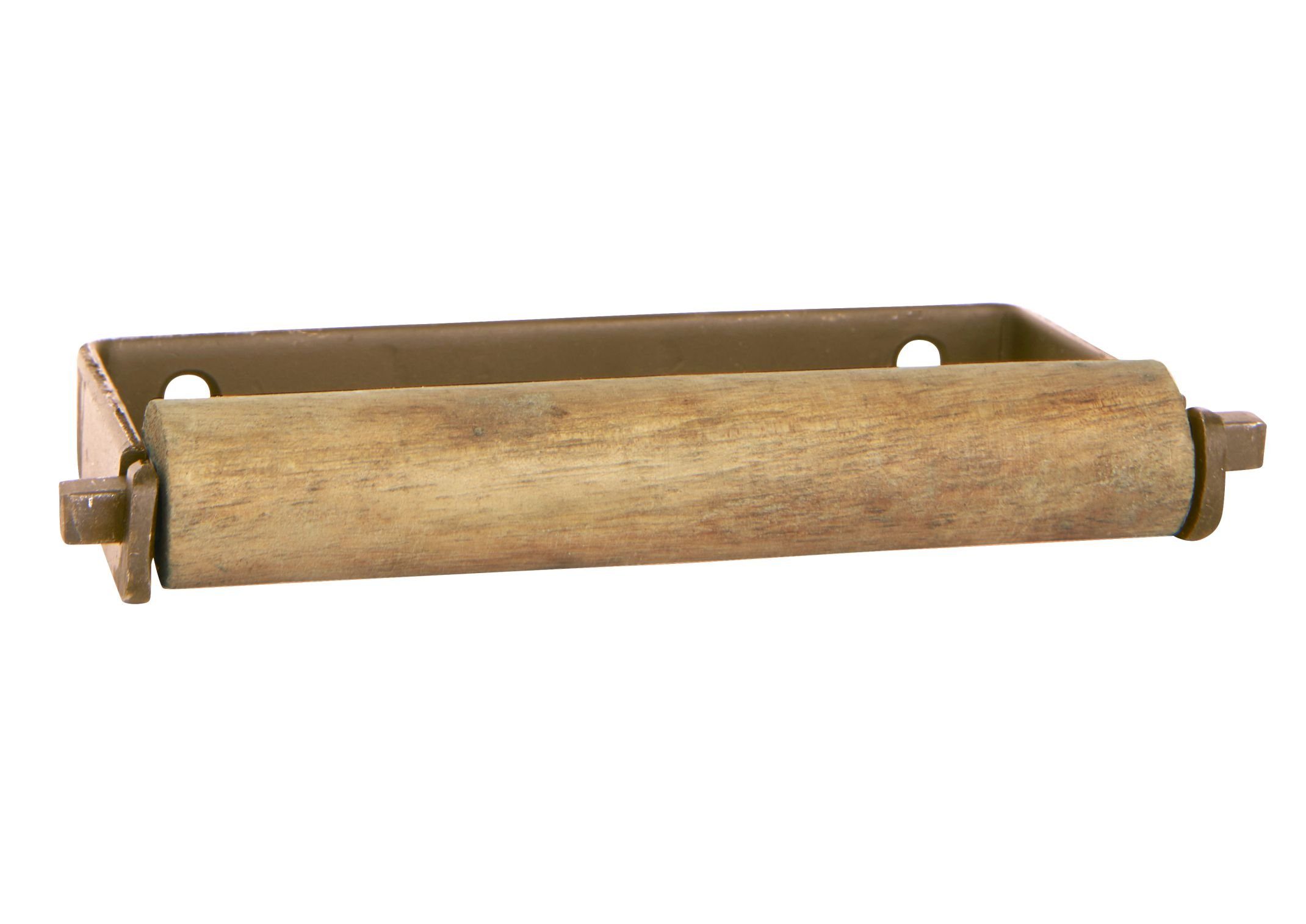 Ib Laursen Toilettenpapierhalter Ib Laursen - Toilettenpapierhalter WC Rollenhalter Messing Metall