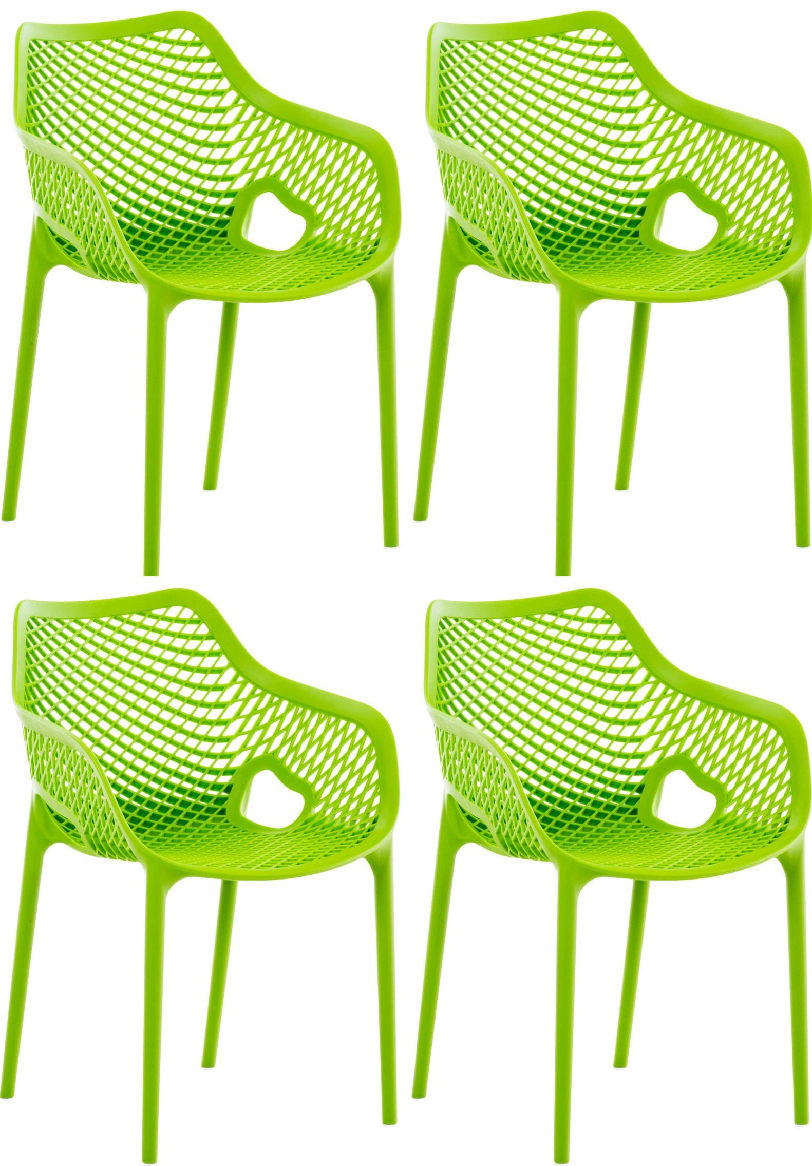 CLP Gartenstuhl Air XL (4er Set), günstig online kaufen