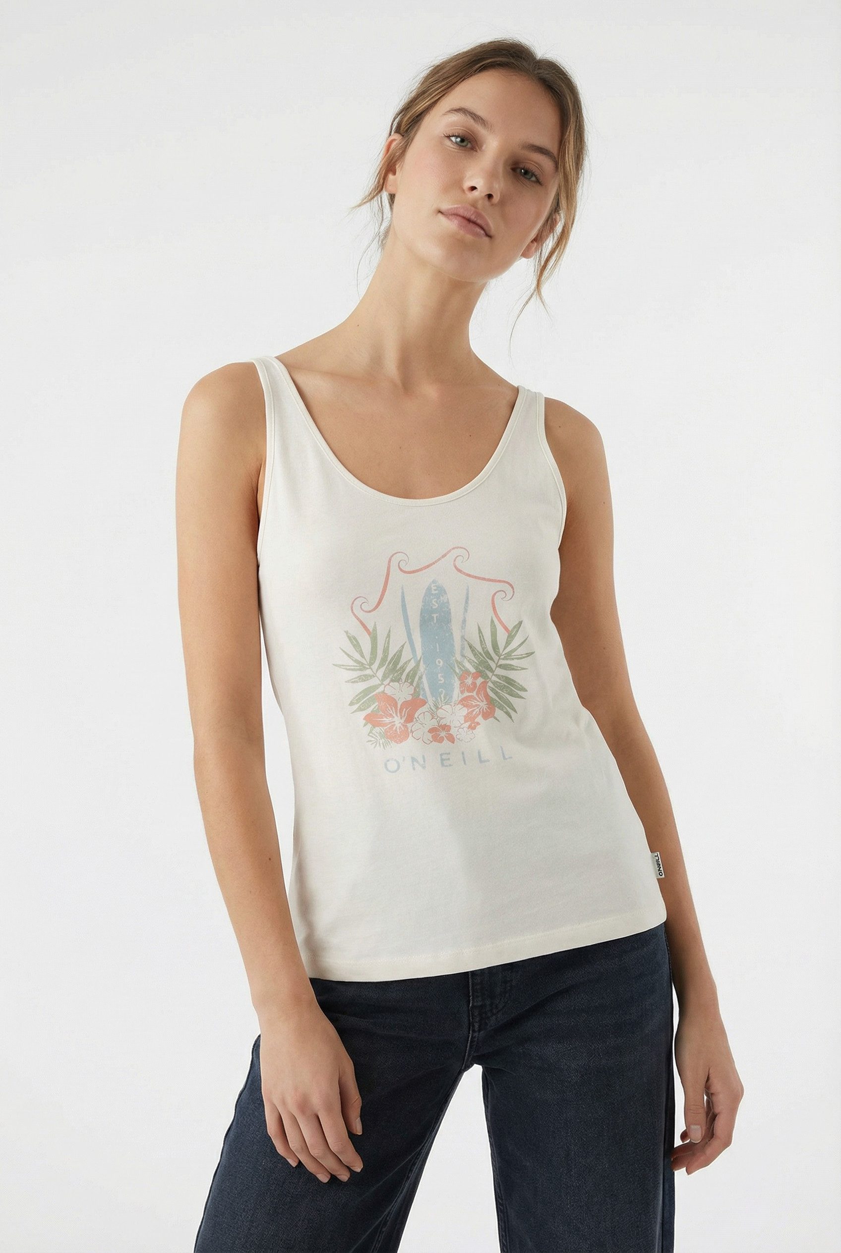 O'Neill O'NEILL GRAPHIC TANKTOP sportliche Schnittform, für sportliche Aktivitäten und Freizeit