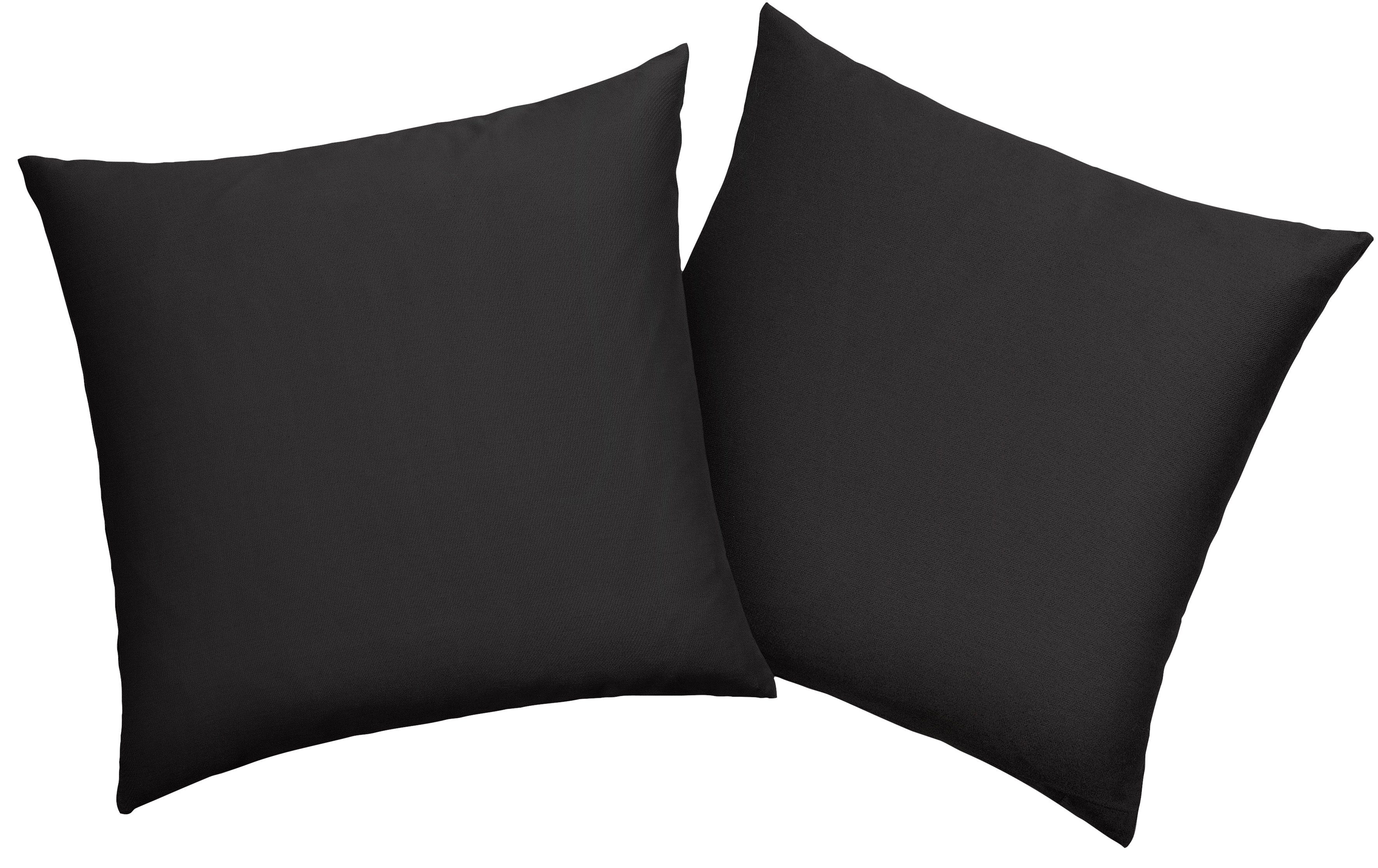OTTO home Kissenbezug Desner 100% Microfaser, extra weich, allergikerfreundlich, (2 Stück), uni Kissenhülle, Premium Qualität, schnell trocknend, pflegeleicht