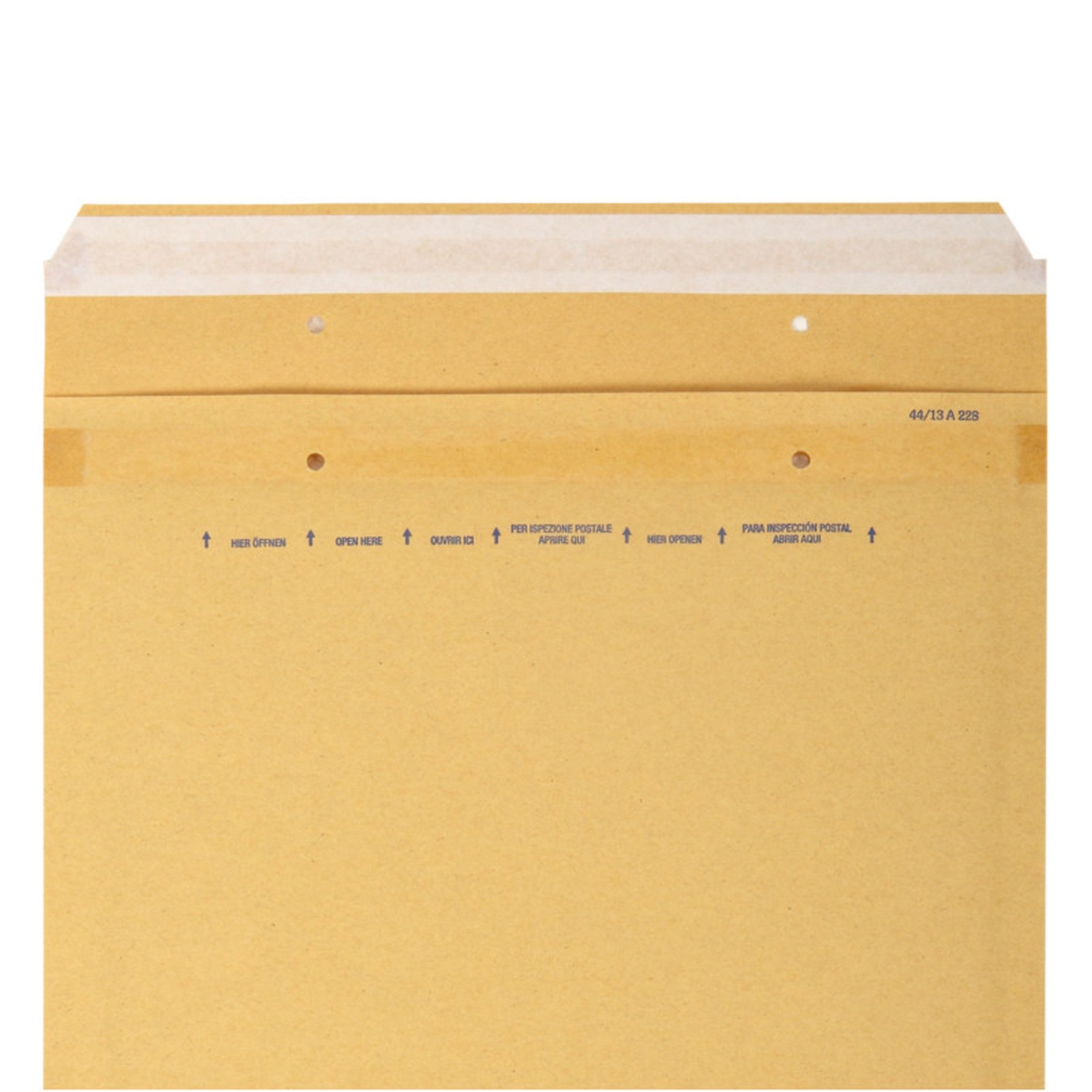 BB-Verpackungen Versandtasche Luftpolsterversandtasche, 350 x 470 mm, Größe: 10 / K, braun