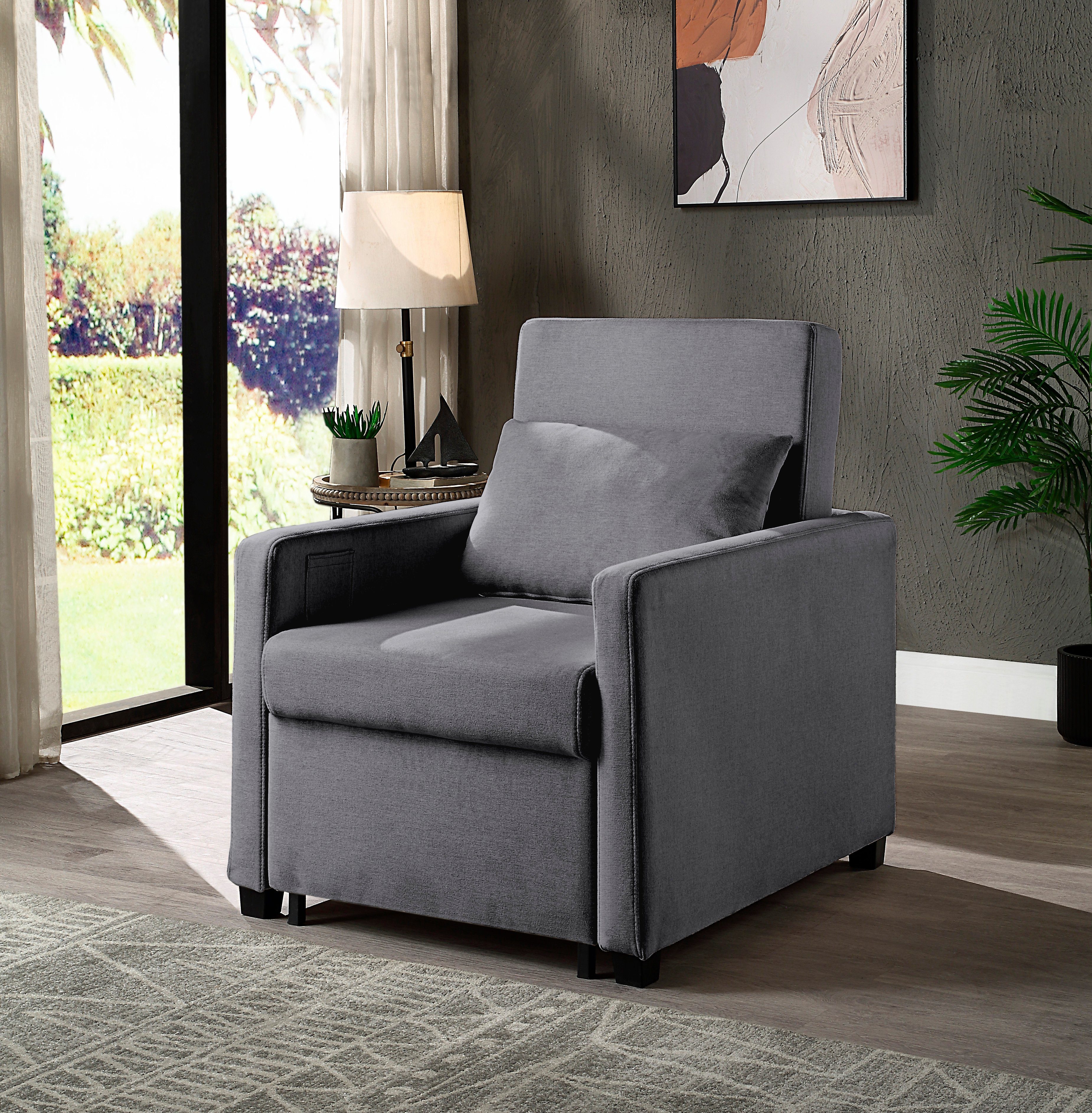 ATLANTIC home collection Relaxsessel "Jerry" mit Bettfunktion, als Gästebet günstig online kaufen